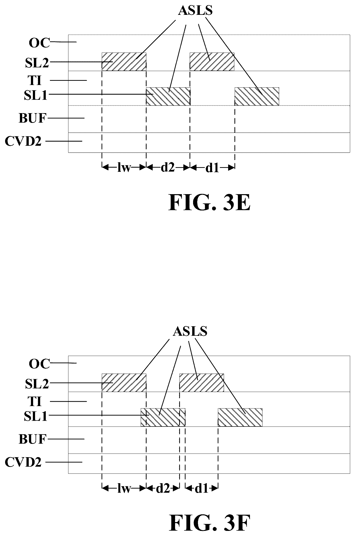Patent US12602129 Figure 6 – Touch control structure and display apparatus with touch signal lines with double-layer region in a corner area
