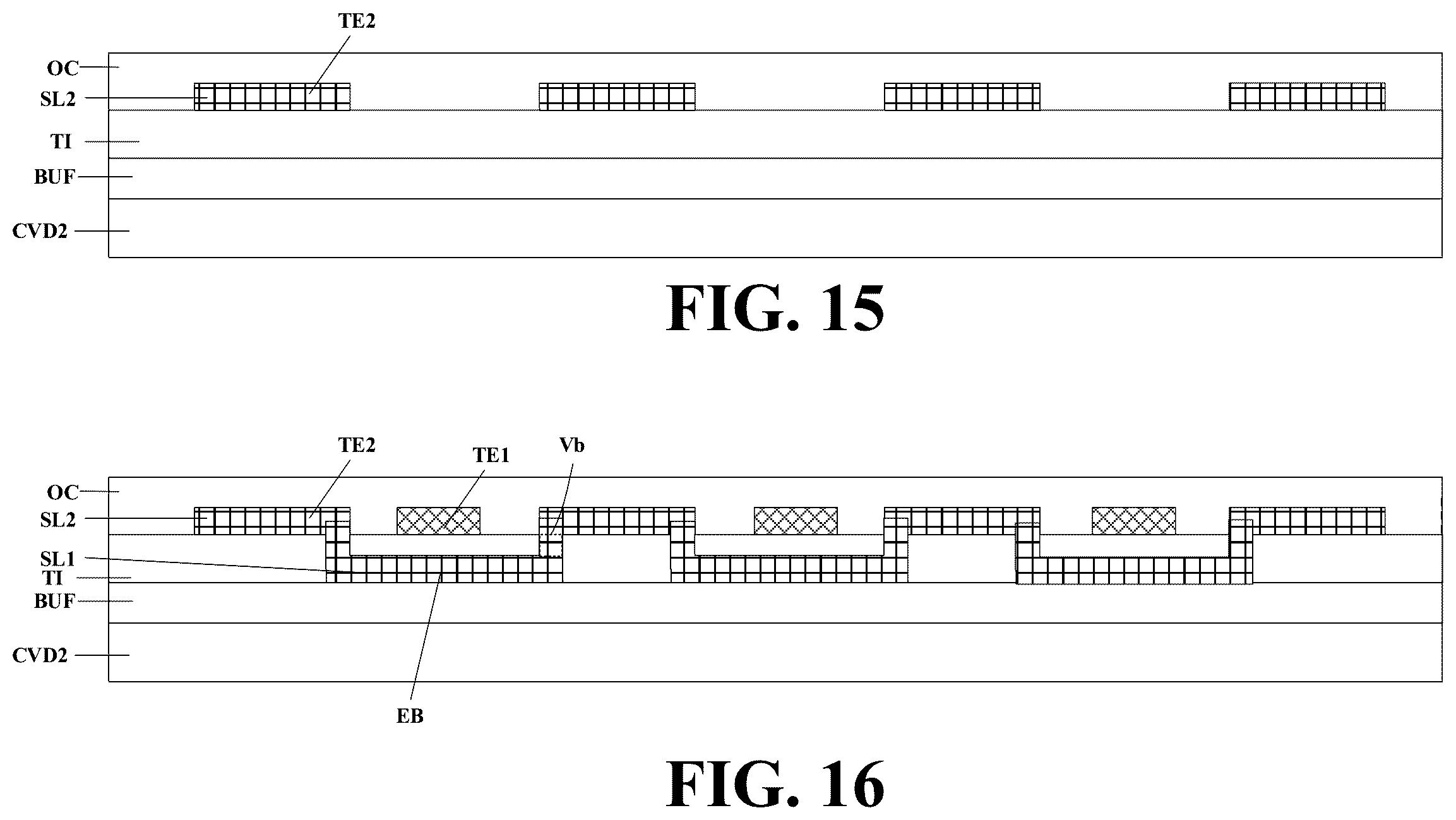Patent US12602129 Figure 16 – Touch control structure and display apparatus with touch signal lines with double-layer region in a corner area