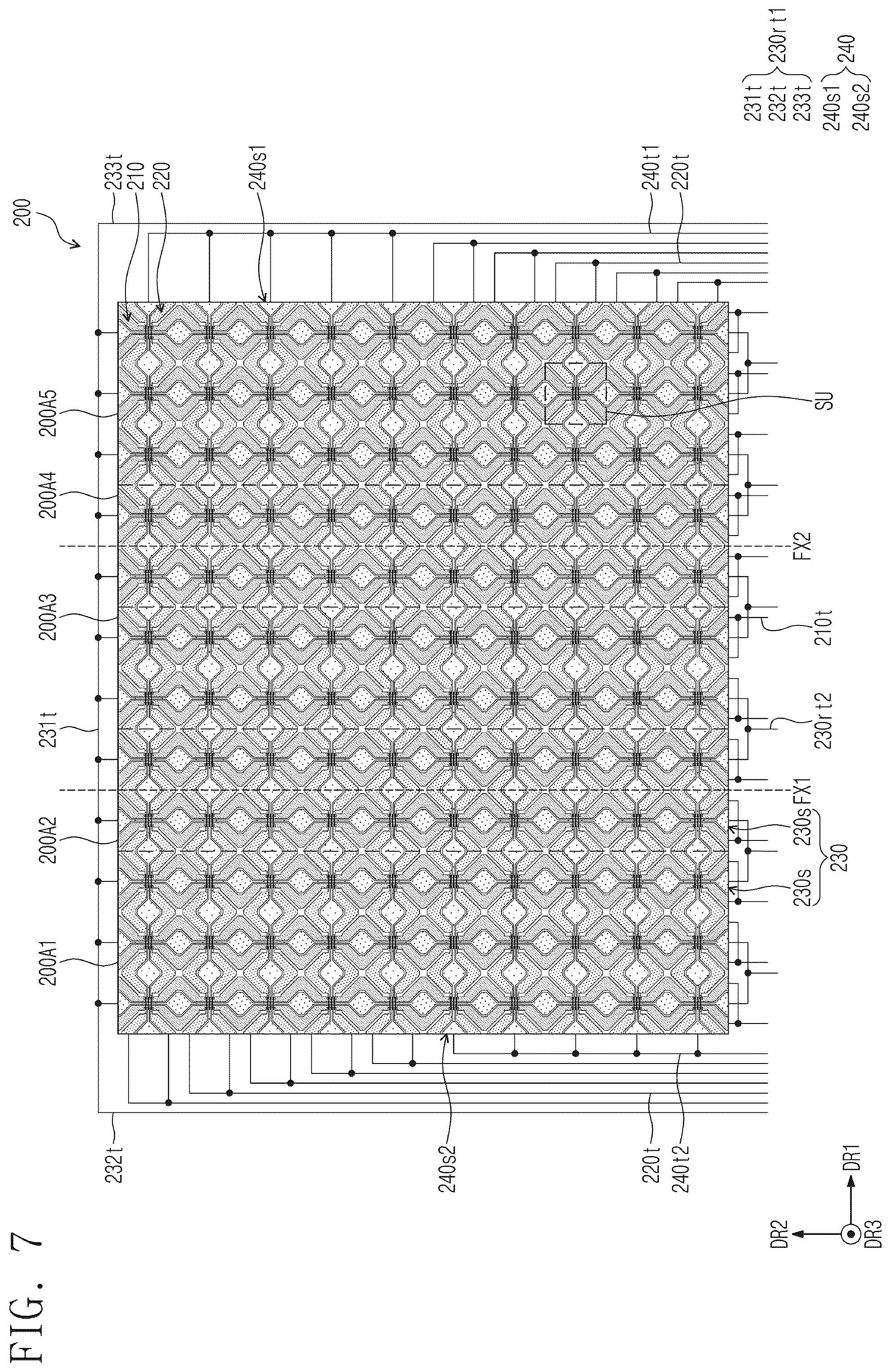 Patent US12602130 Figure 7 – Electronic device