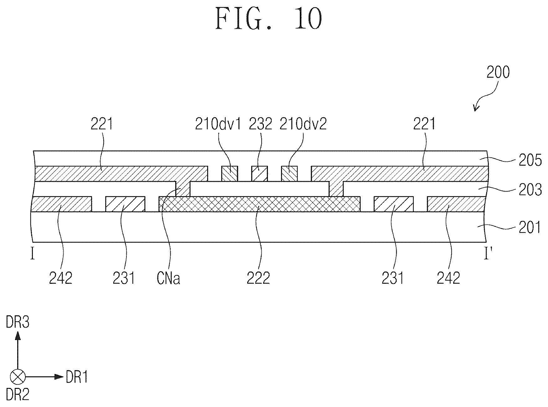 Patent US12602130 Figure 11 – Electronic device