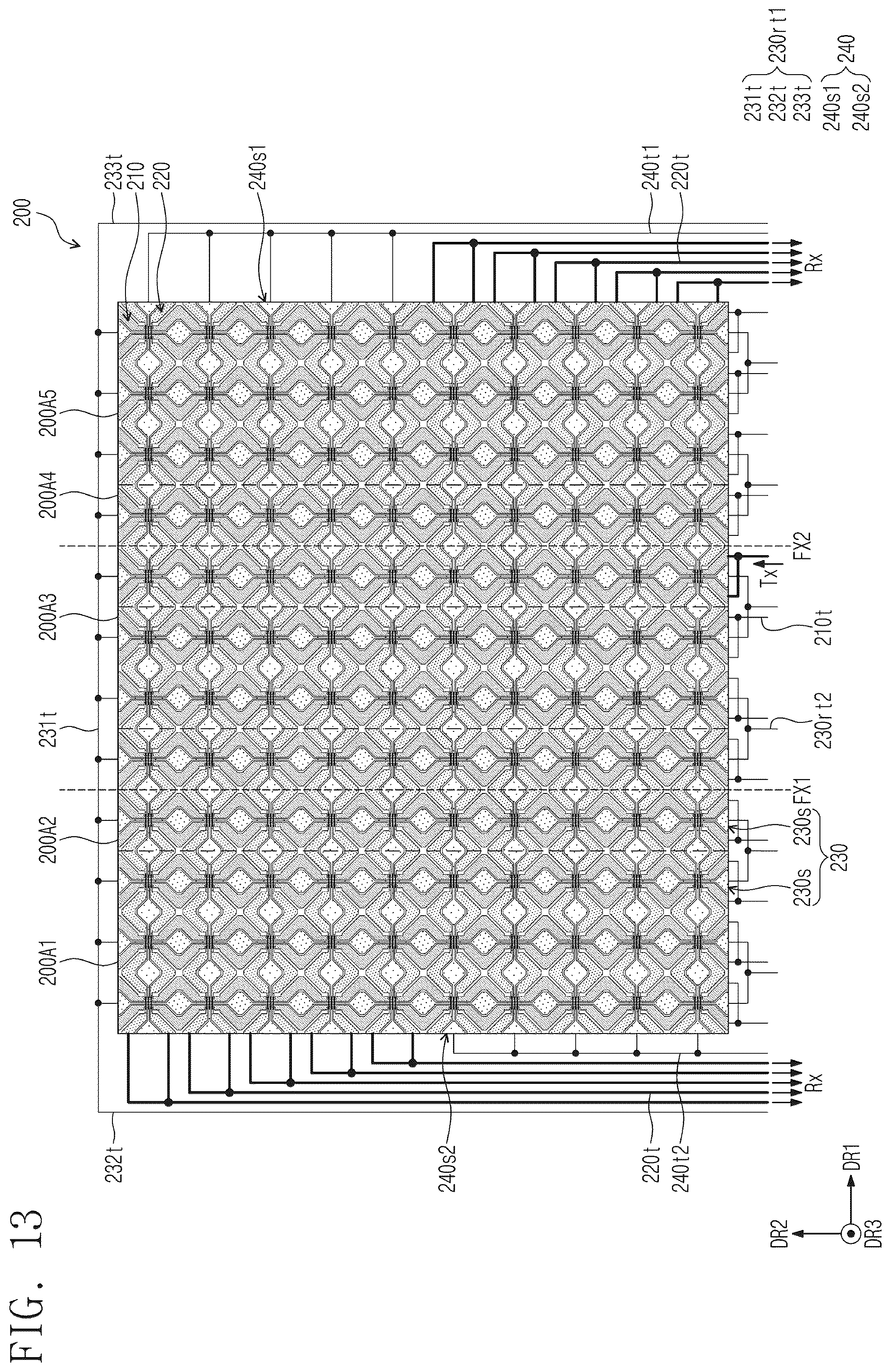Patent US12602130 Figure 15 – Electronic device