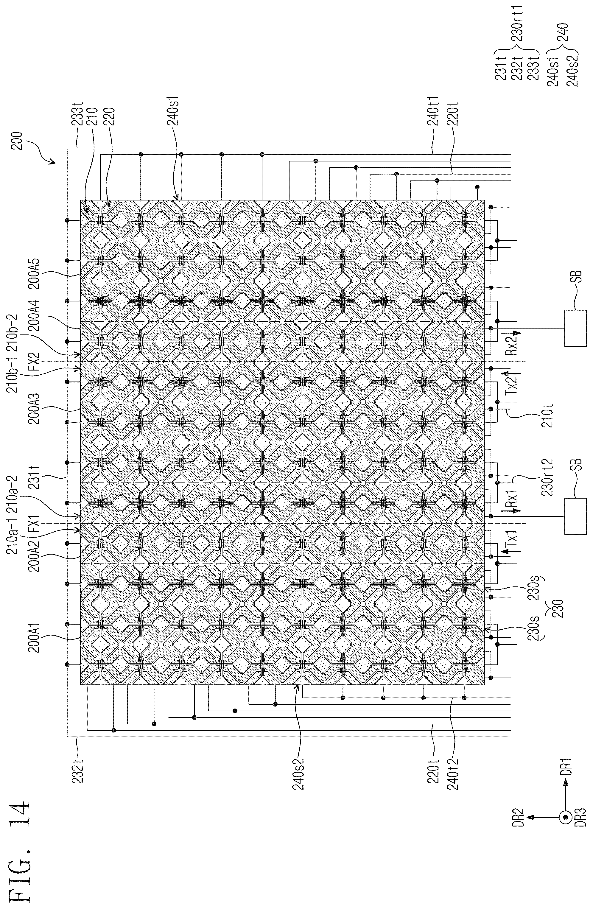 Patent US12602130 Figure 16 – Electronic device