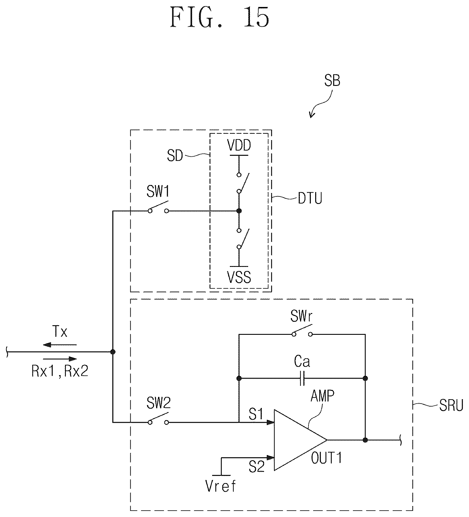 Patent US12602130 Figure 17 – Electronic device