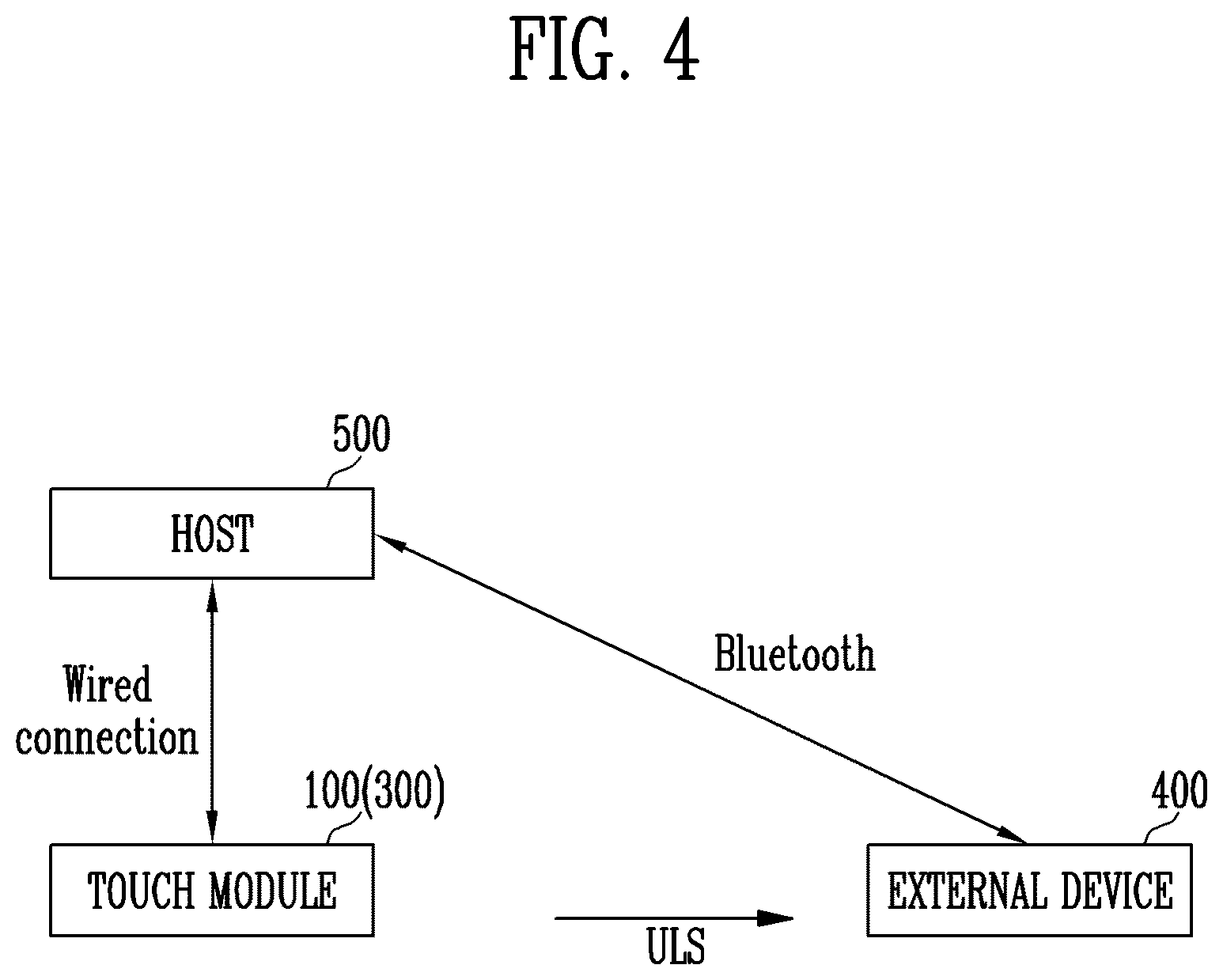 Patent US12602131 Figure 4 – Display device and driving method of the same