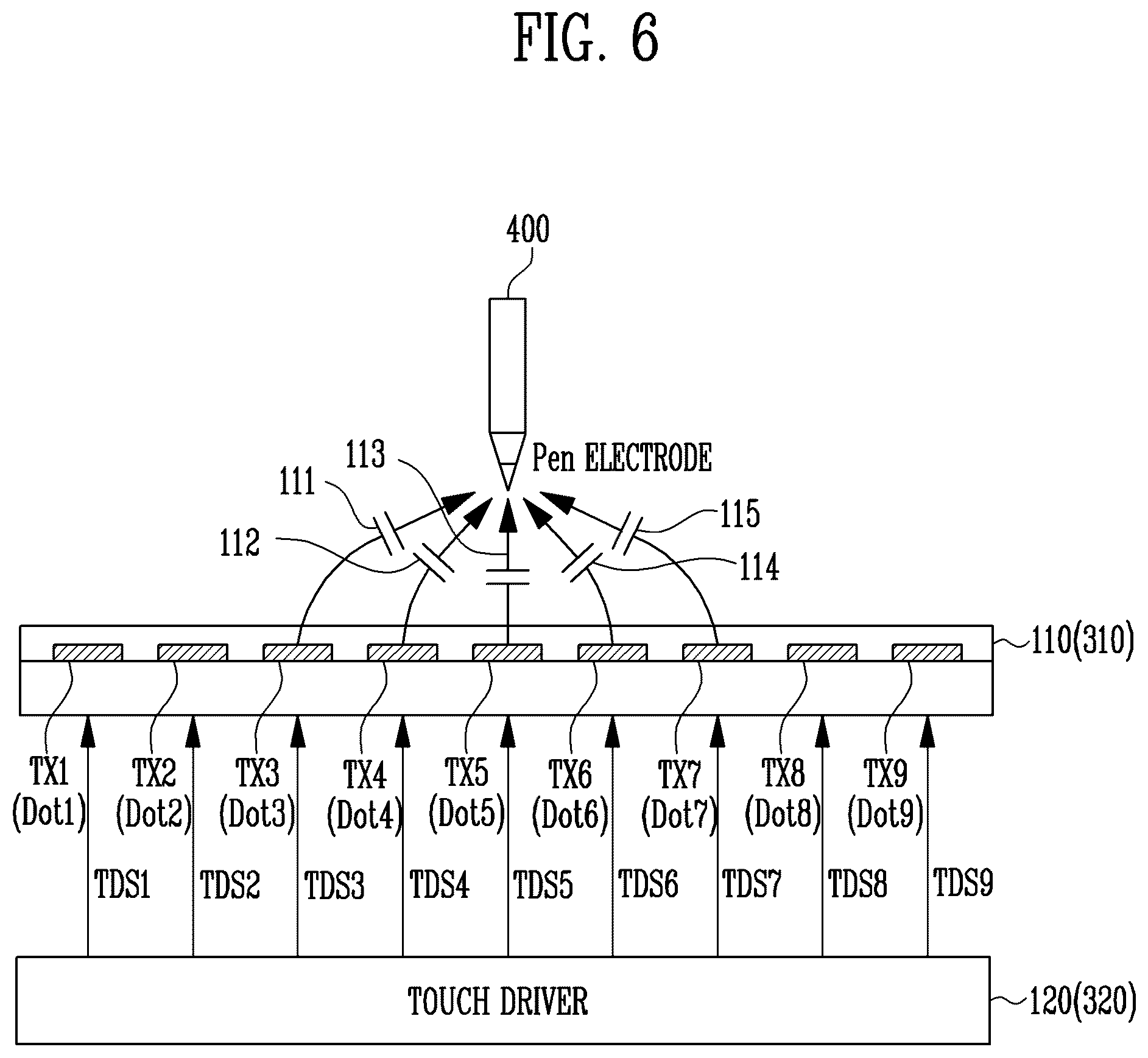 Patent US12602131 Figure 6 – Display device and driving method of the same