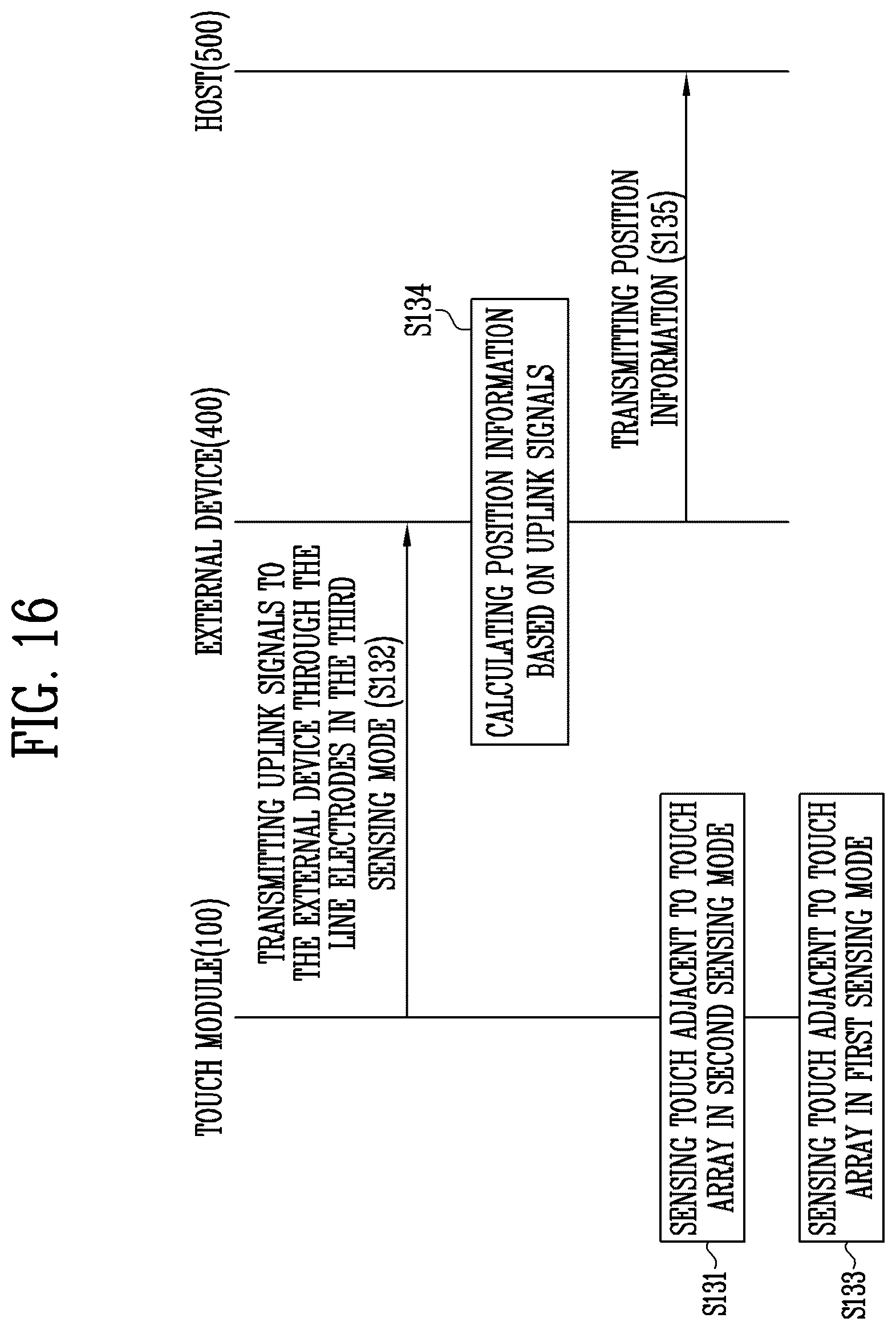 Patent US12602131 Figure 16 – Display device and driving method of the same