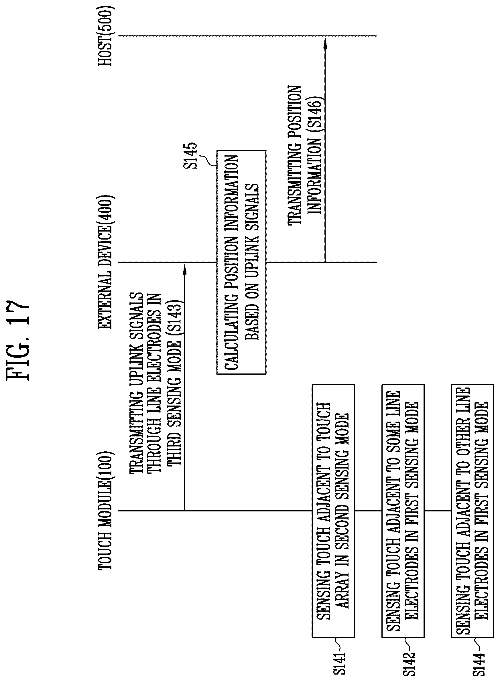 Patent US12602131 Figure 17 – Display device and driving method of the same