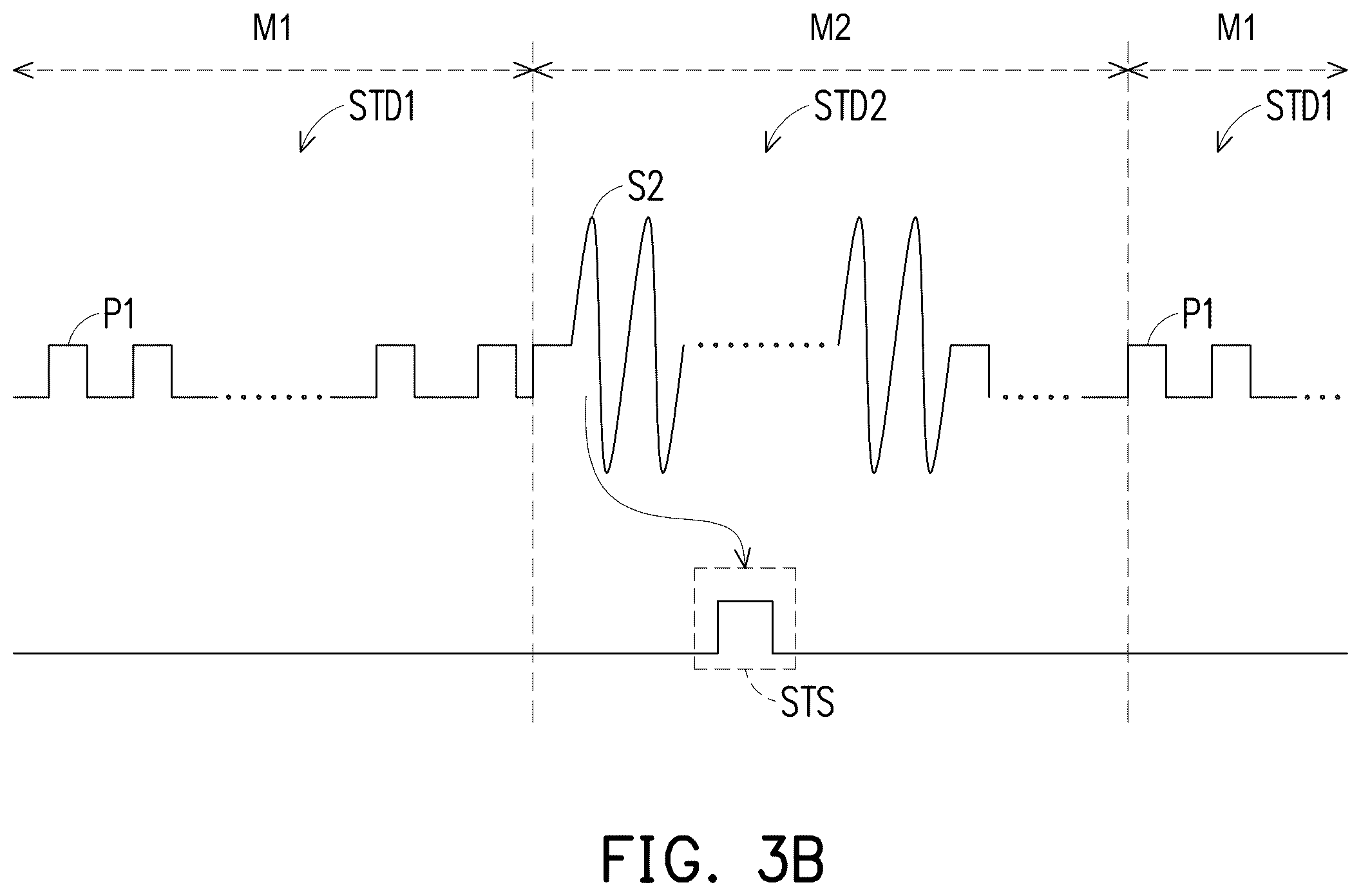 Patent US12602132 Figure 6 – Display device