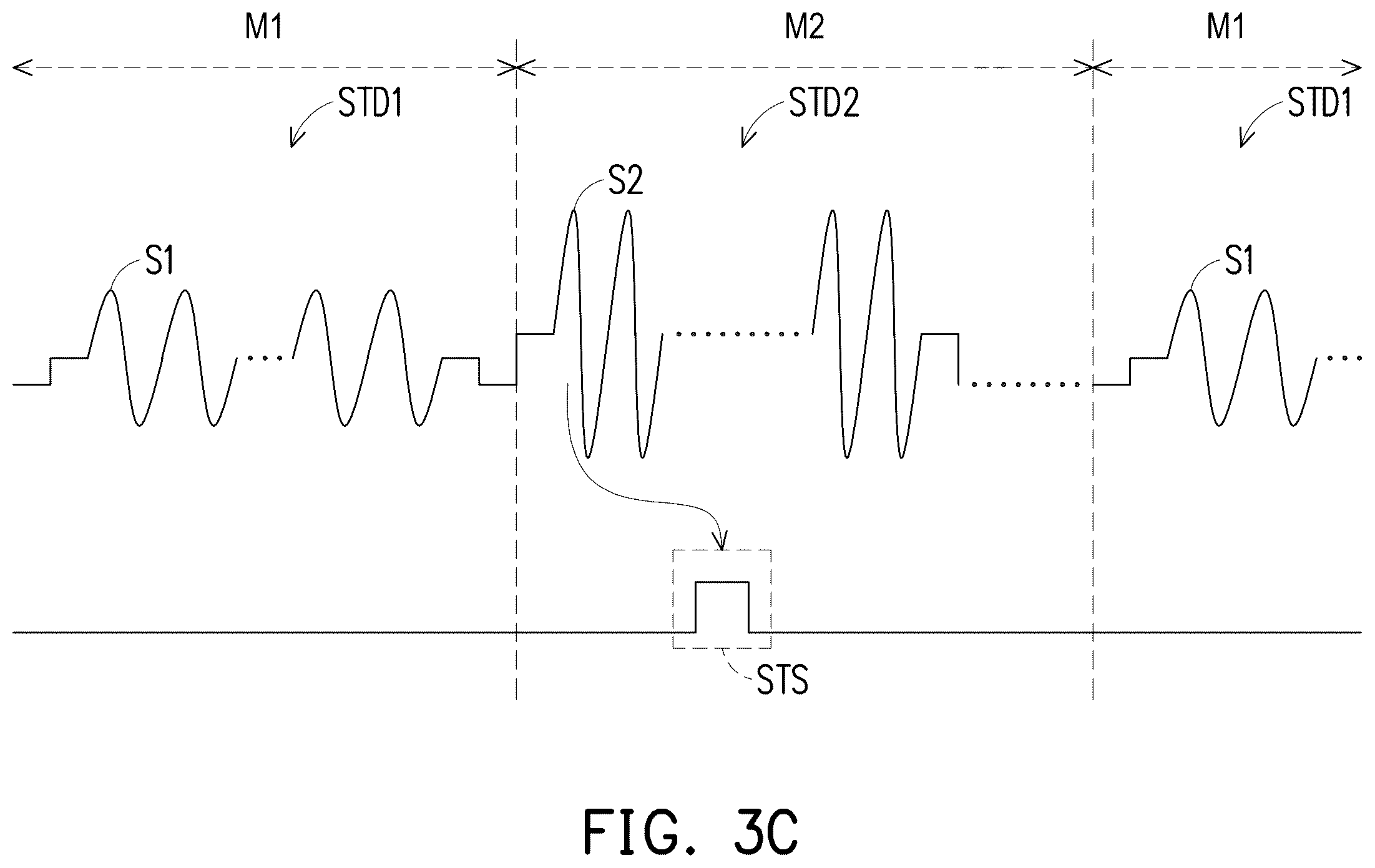 Patent US12602132 Figure 7 – Display device