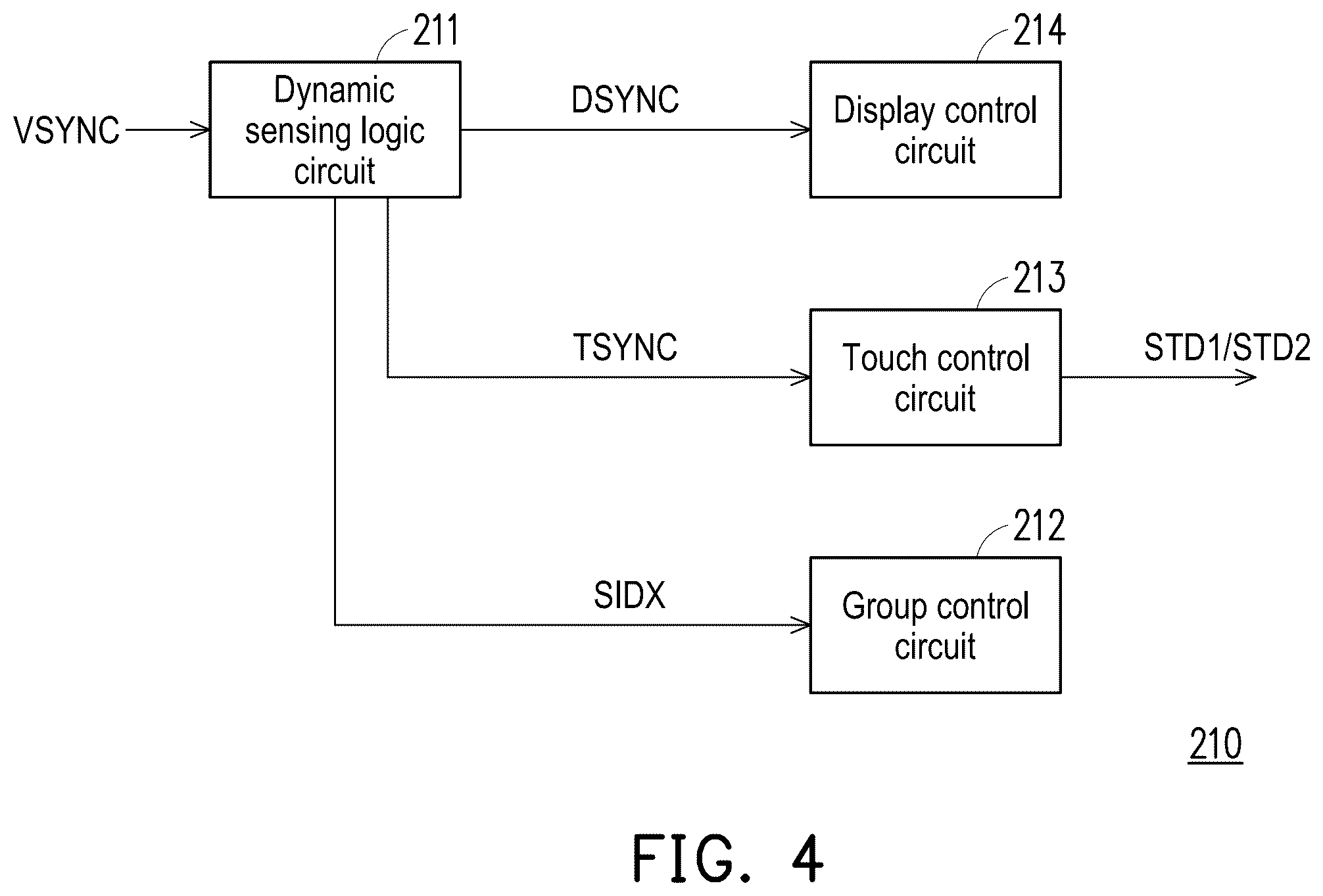 Patent US12602132 Figure 8 – Display device