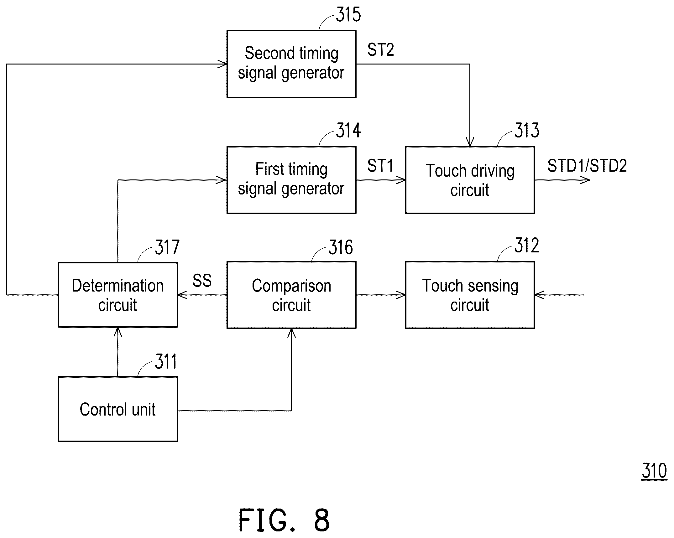 Patent US12602132 Figure 12 – Display device
