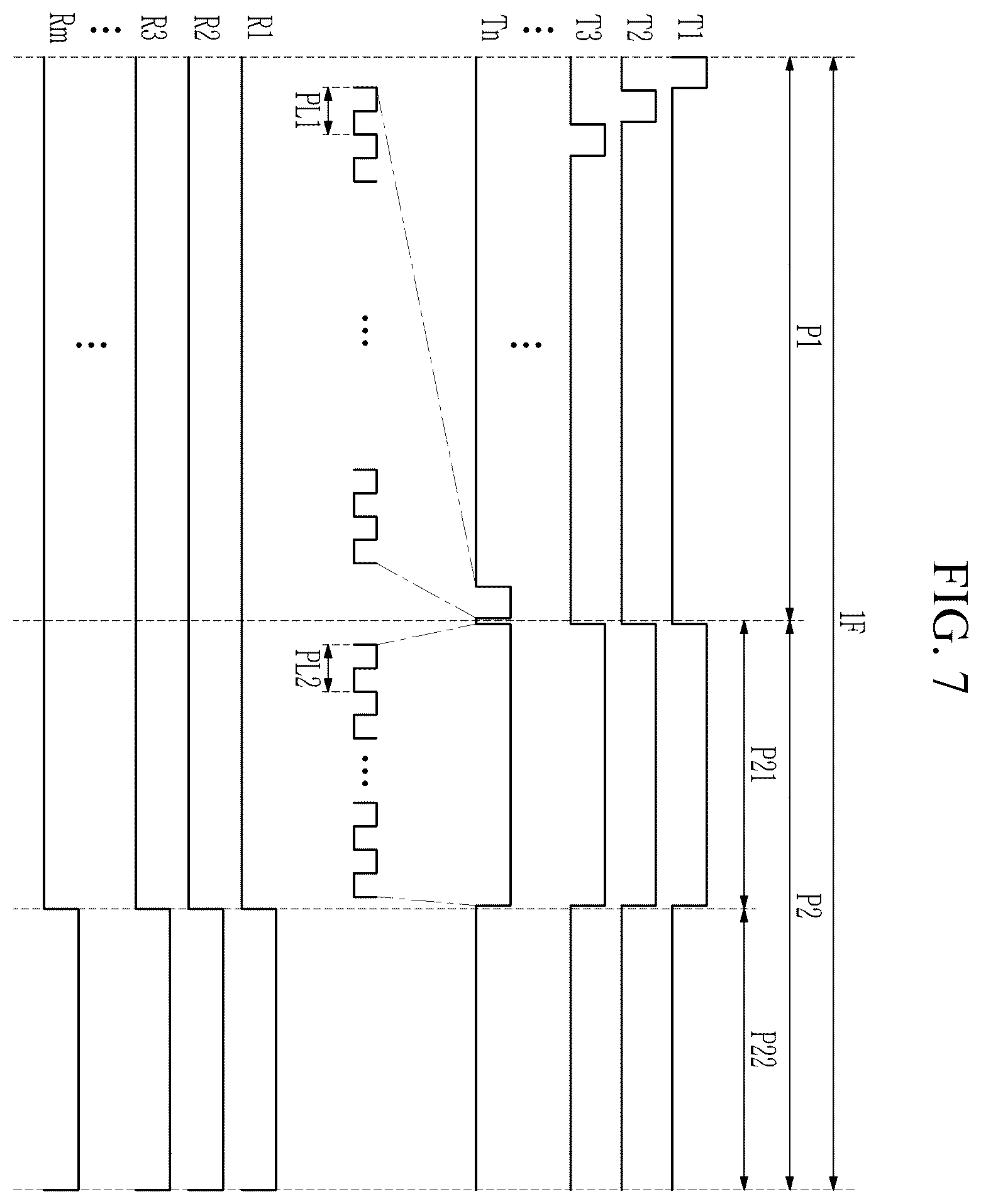 Patent US12602133 Figure 7 – Touch driver, touch device, and display device including the same
