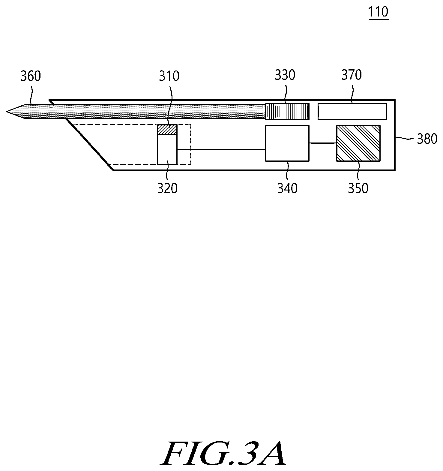 Patent US12602135 Figure 3 – Display device and pen touch system
