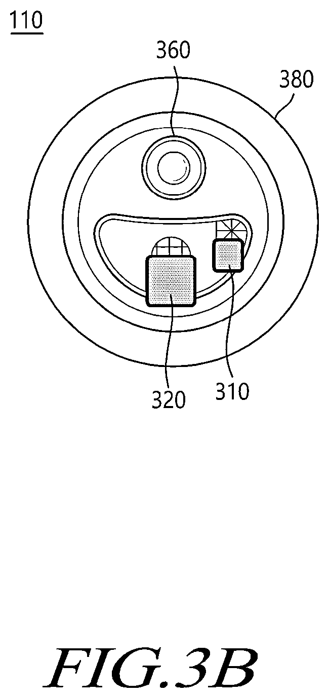 Patent US12602135 Figure 4 – Display device and pen touch system