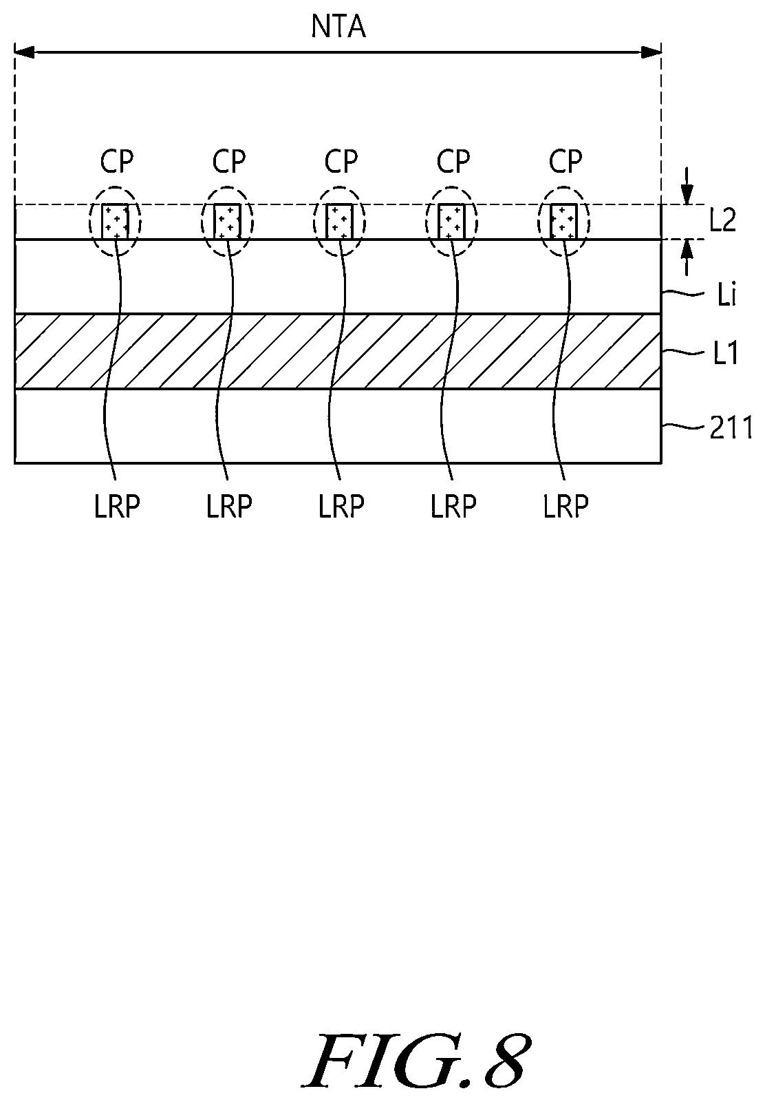 Patent US12602135 Figure 9 – Display device and pen touch system