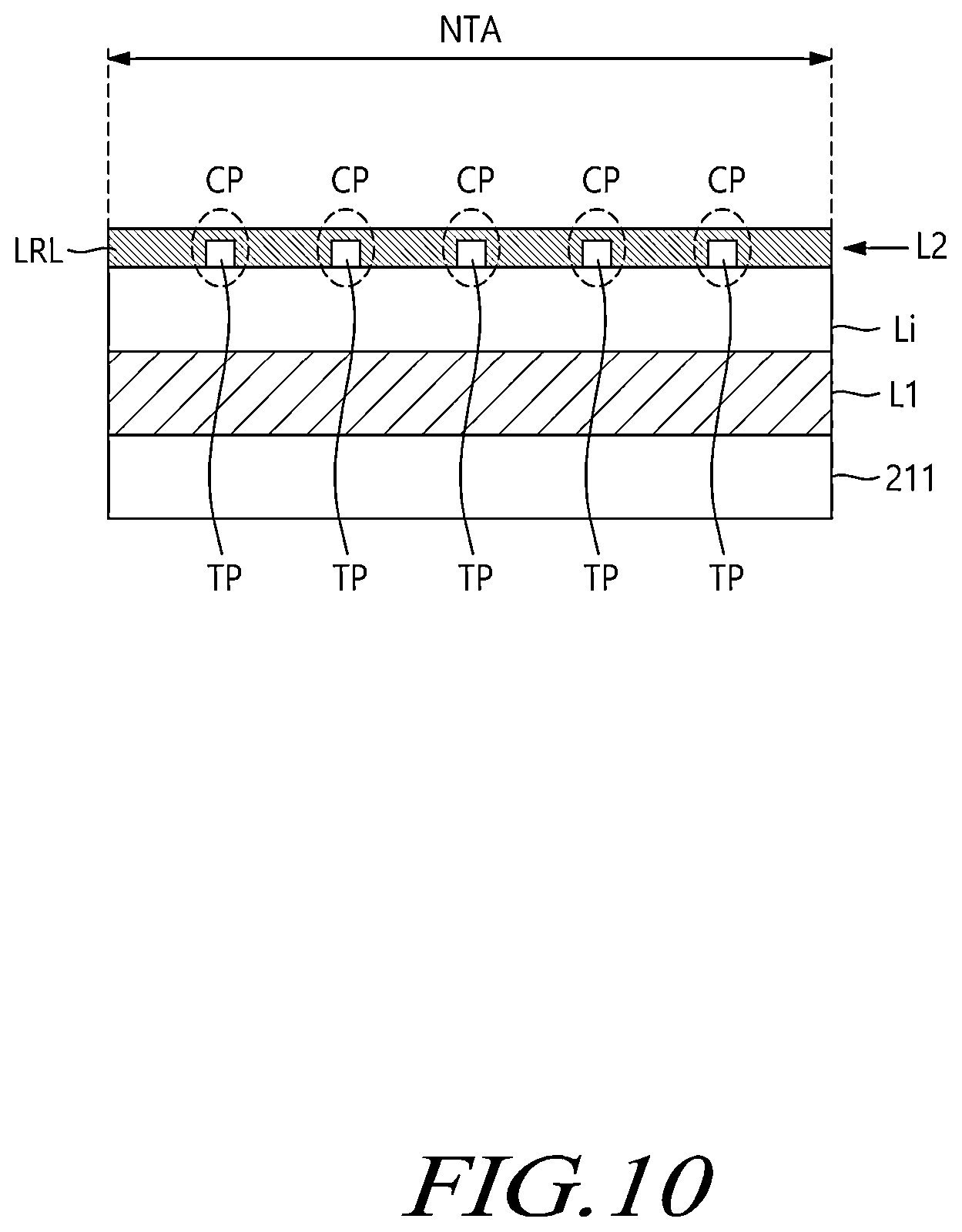 Patent US12602135 Figure 11 – Display device and pen touch system