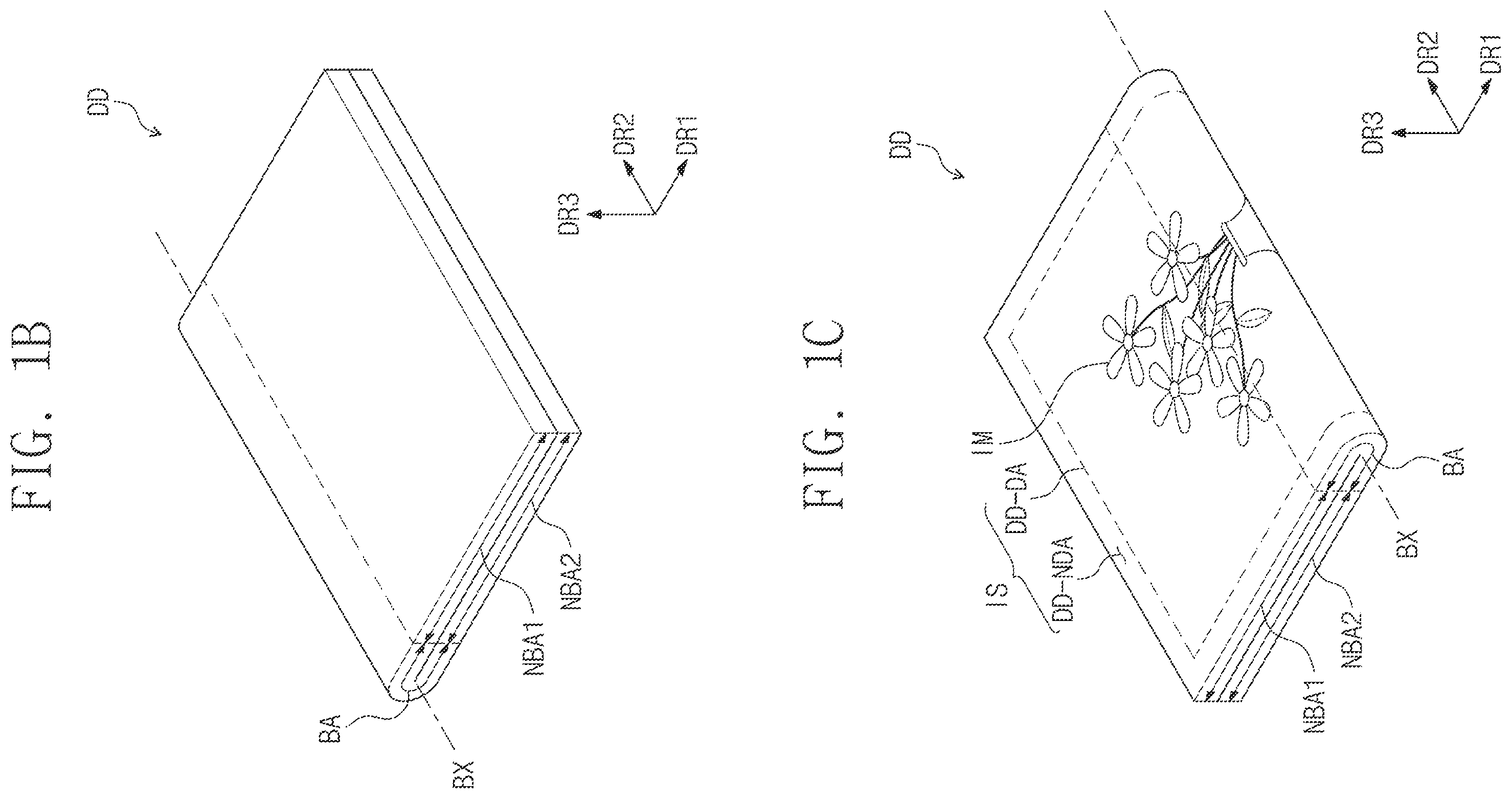 Patent US12602136 Figure 2 – Display device
