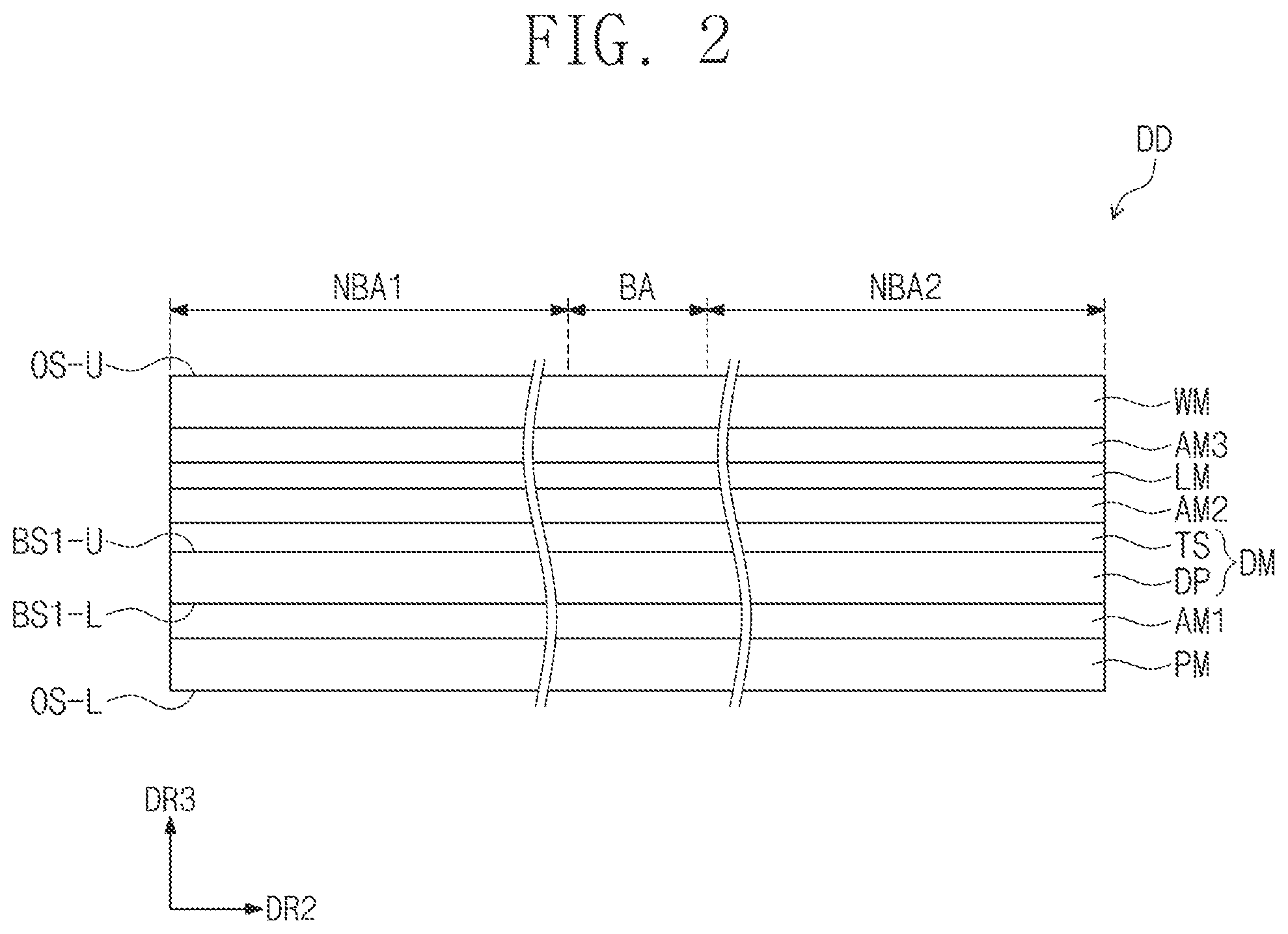 Patent US12602136 Figure 3 – Display device