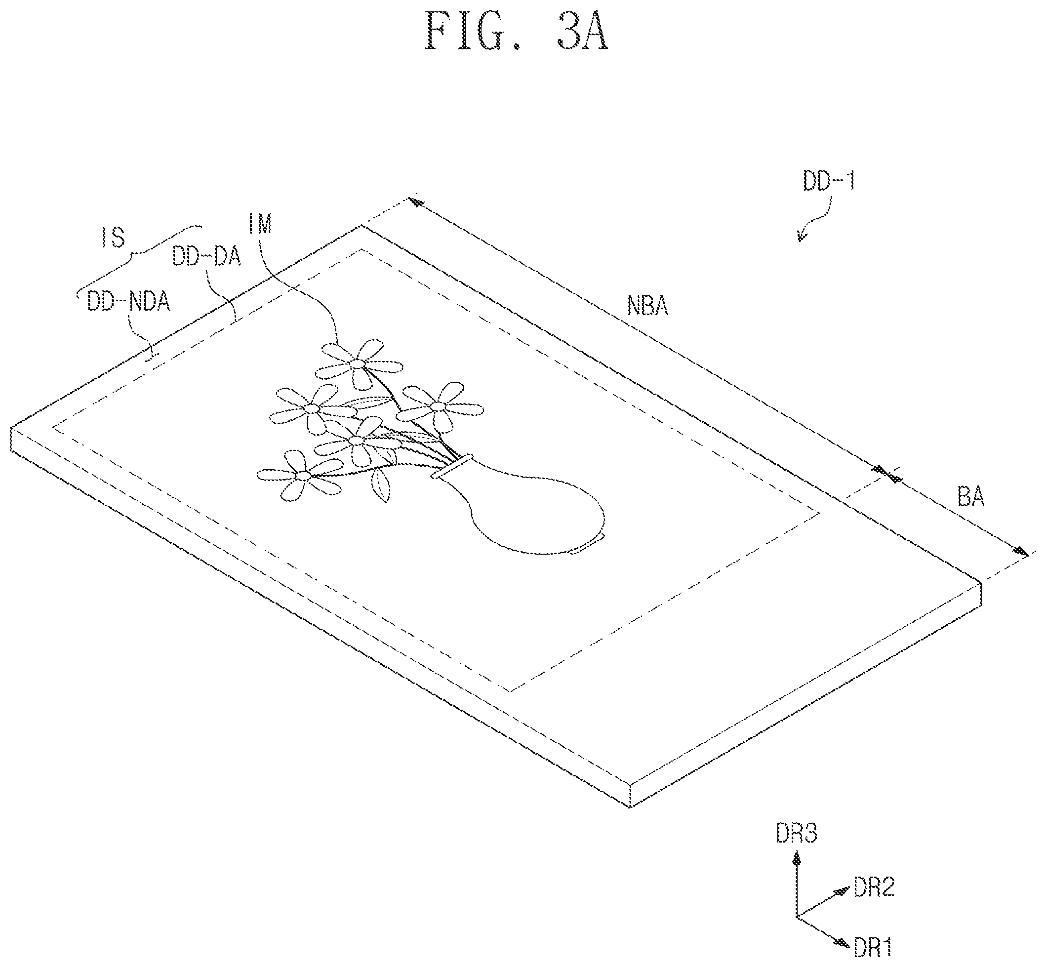 Patent US12602136 Figure 4 – Display device