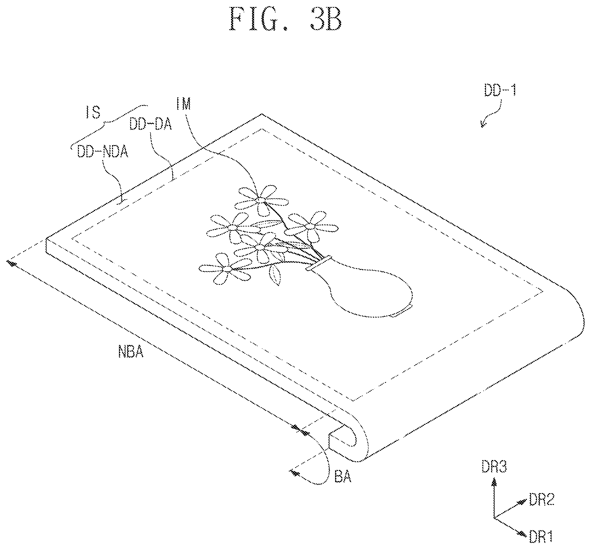 Patent US12602136 Figure 5 – Display device