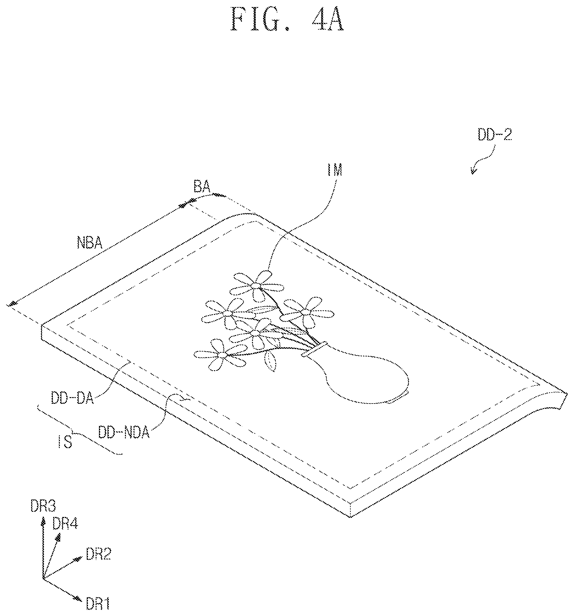 Patent US12602136 Figure 6 – Display device