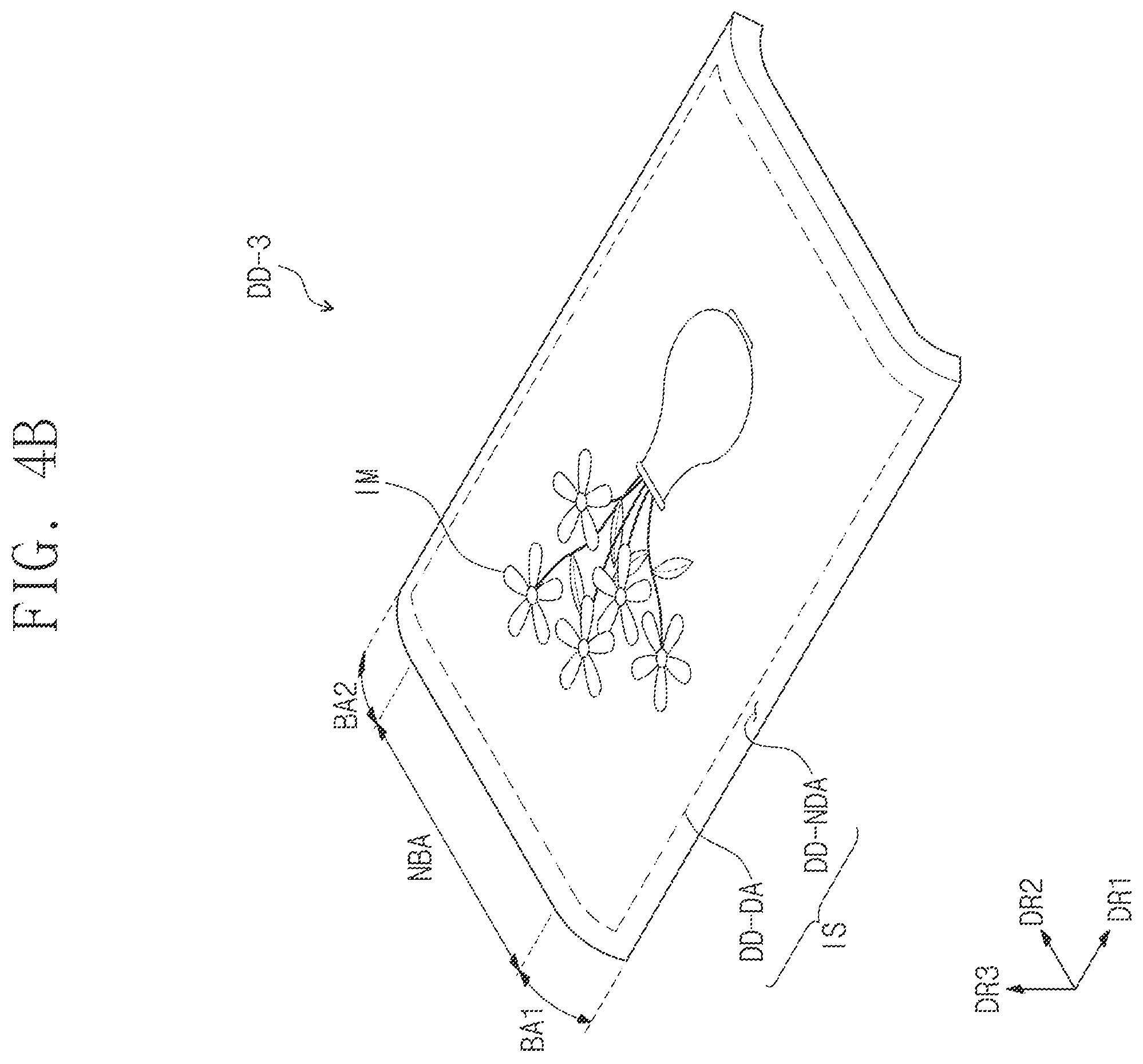Patent US12602136 Figure 7 – Display device