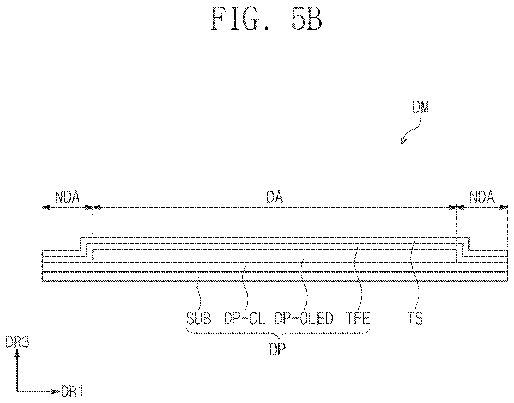 Patent US12602136 Figure 9 – Display device