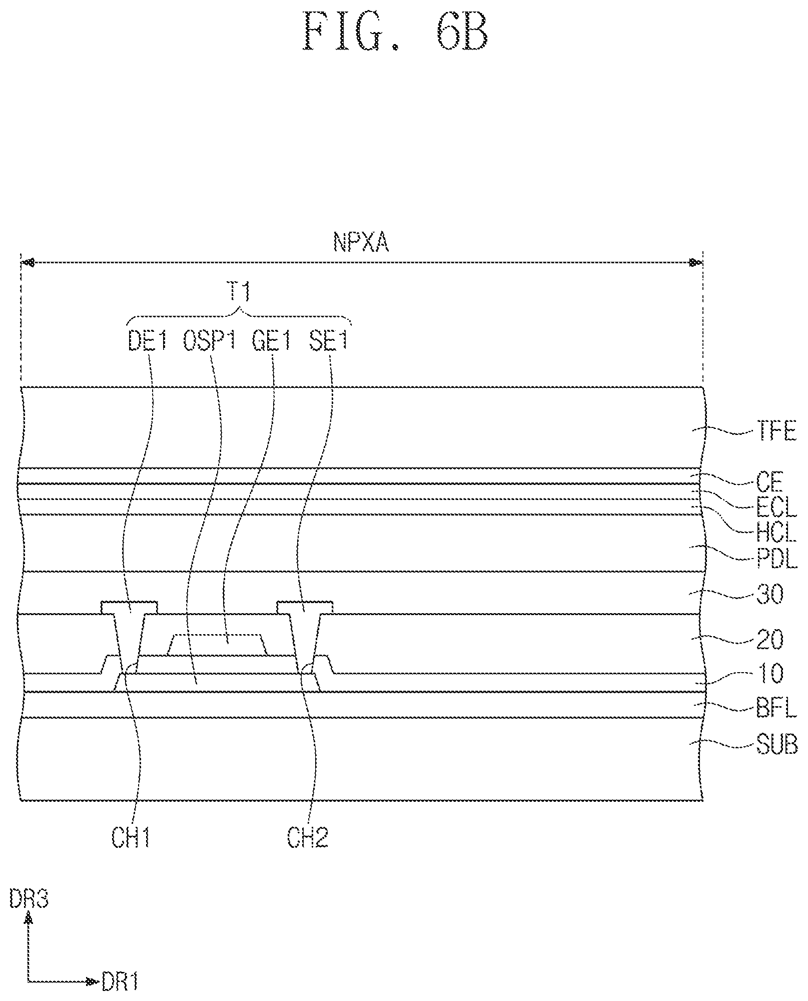 Patent US12602136 Figure 11 – Display device