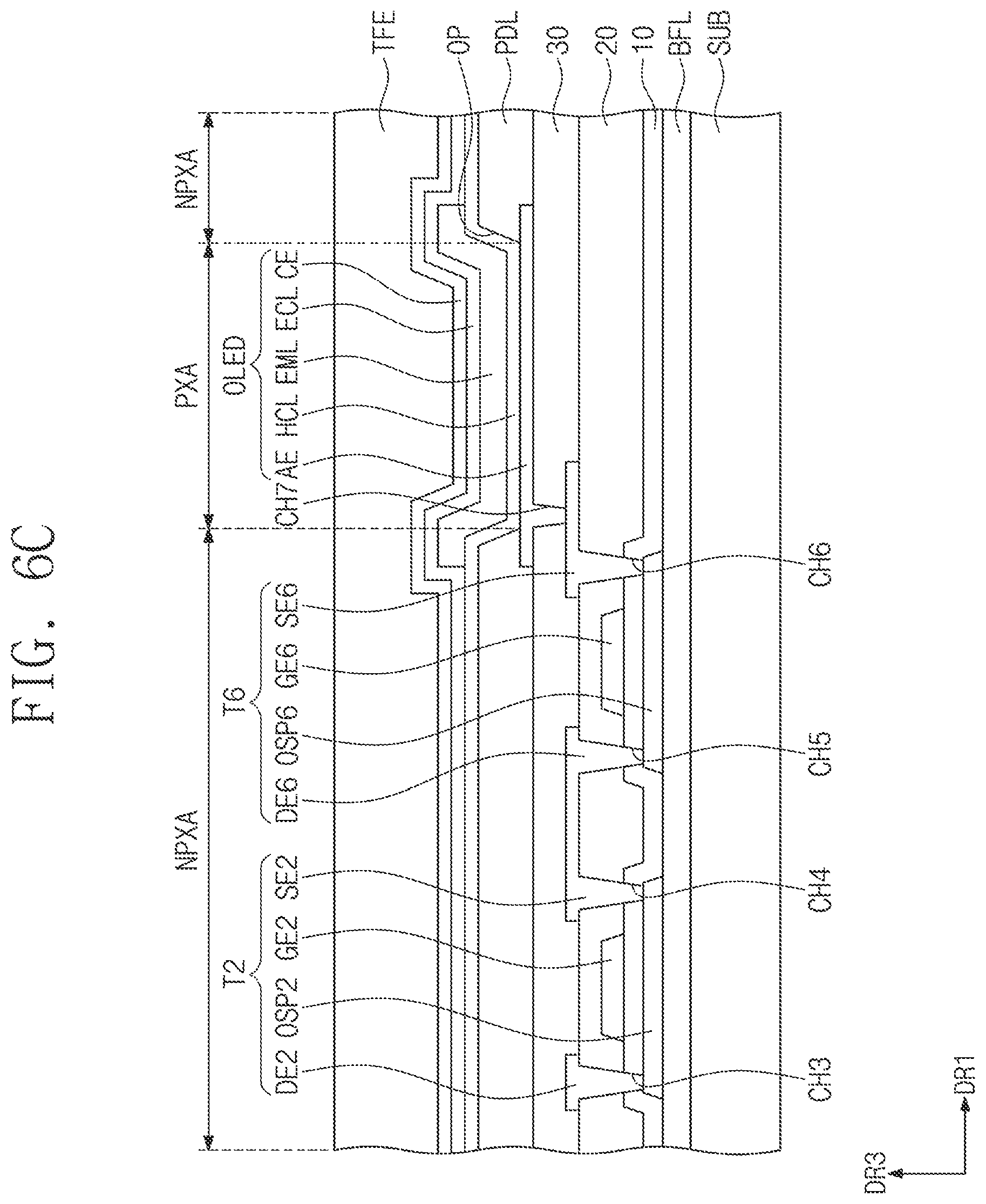 Patent US12602136 Figure 12 – Display device