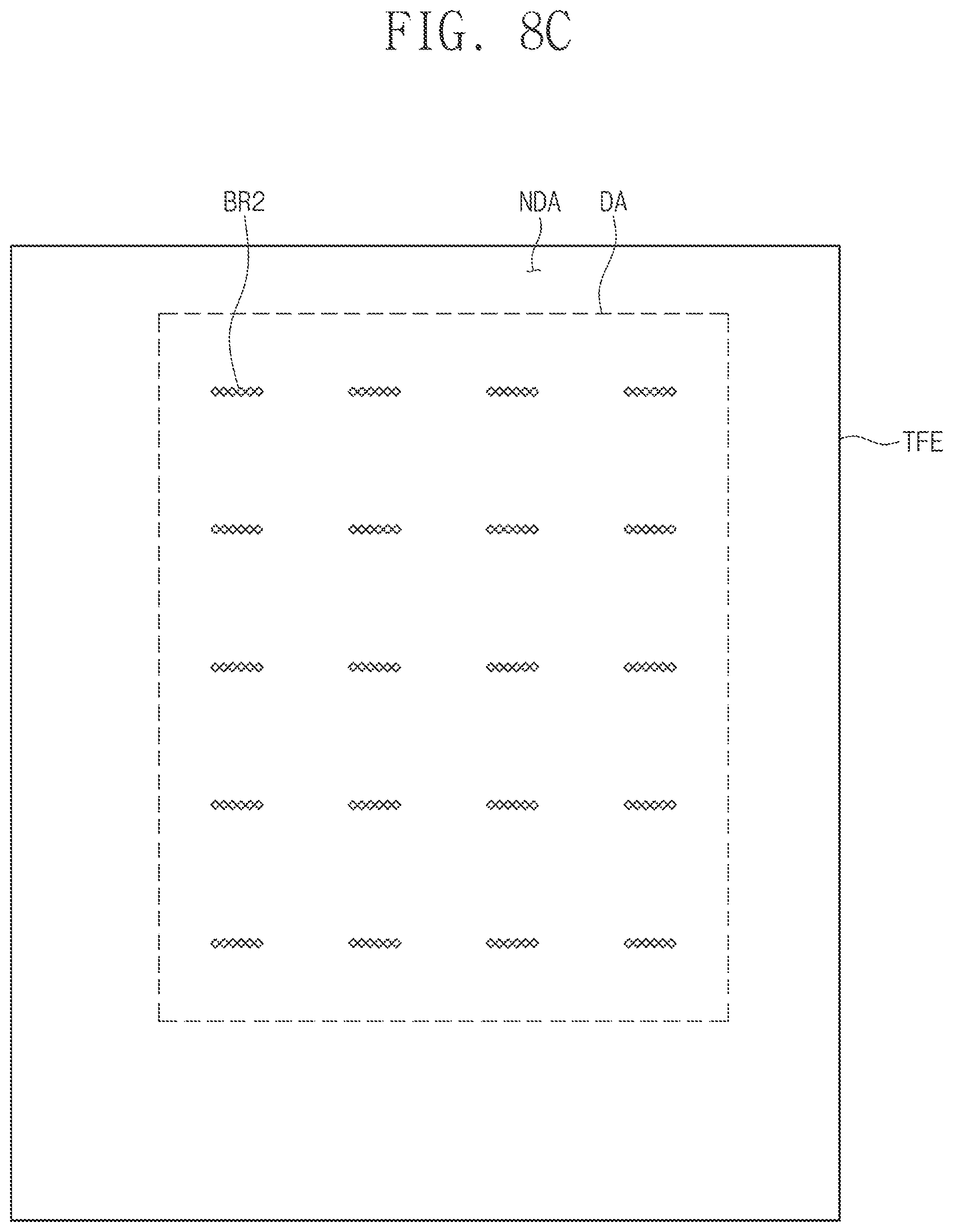Patent US12602136 Figure 17 – Display device