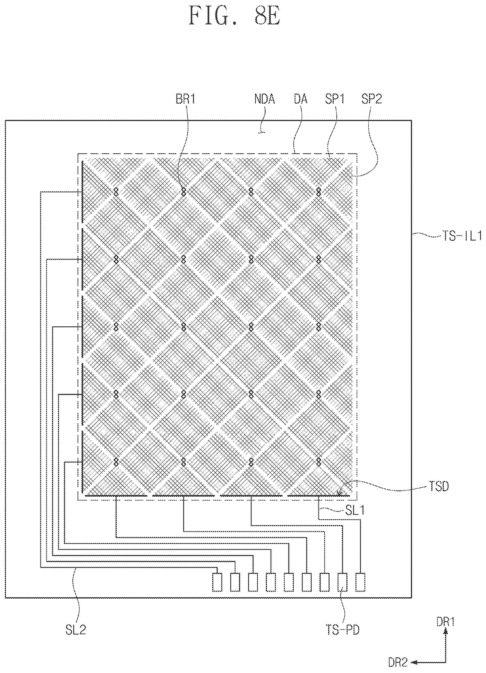 Patent US12602136 Figure 19 – Display device