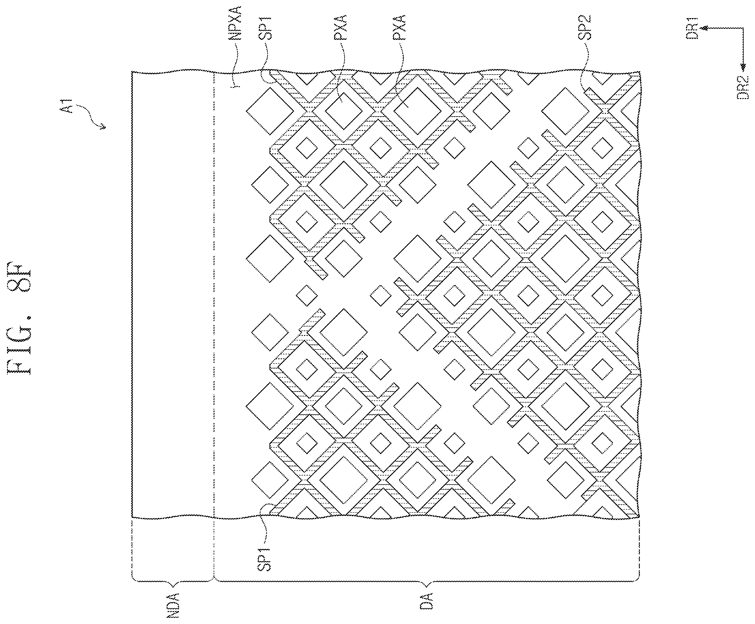 Patent US12602136 Figure 20 – Display device