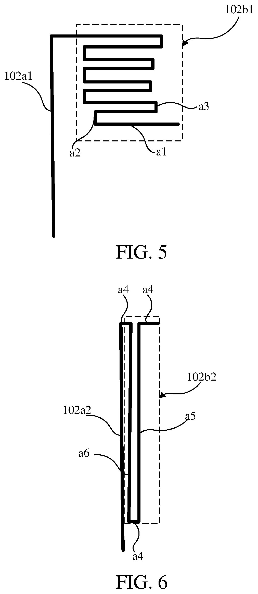 Patent US12602137 Figure 4 – Touch display panel