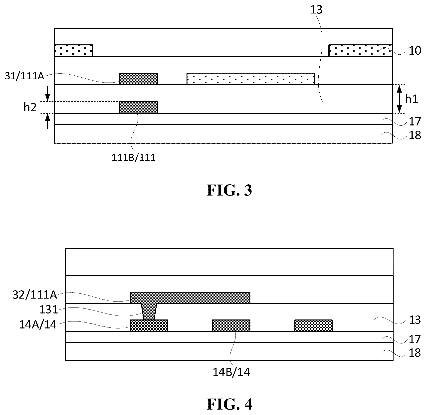 Patent US12602139 Figure 3 – Display panel and display device