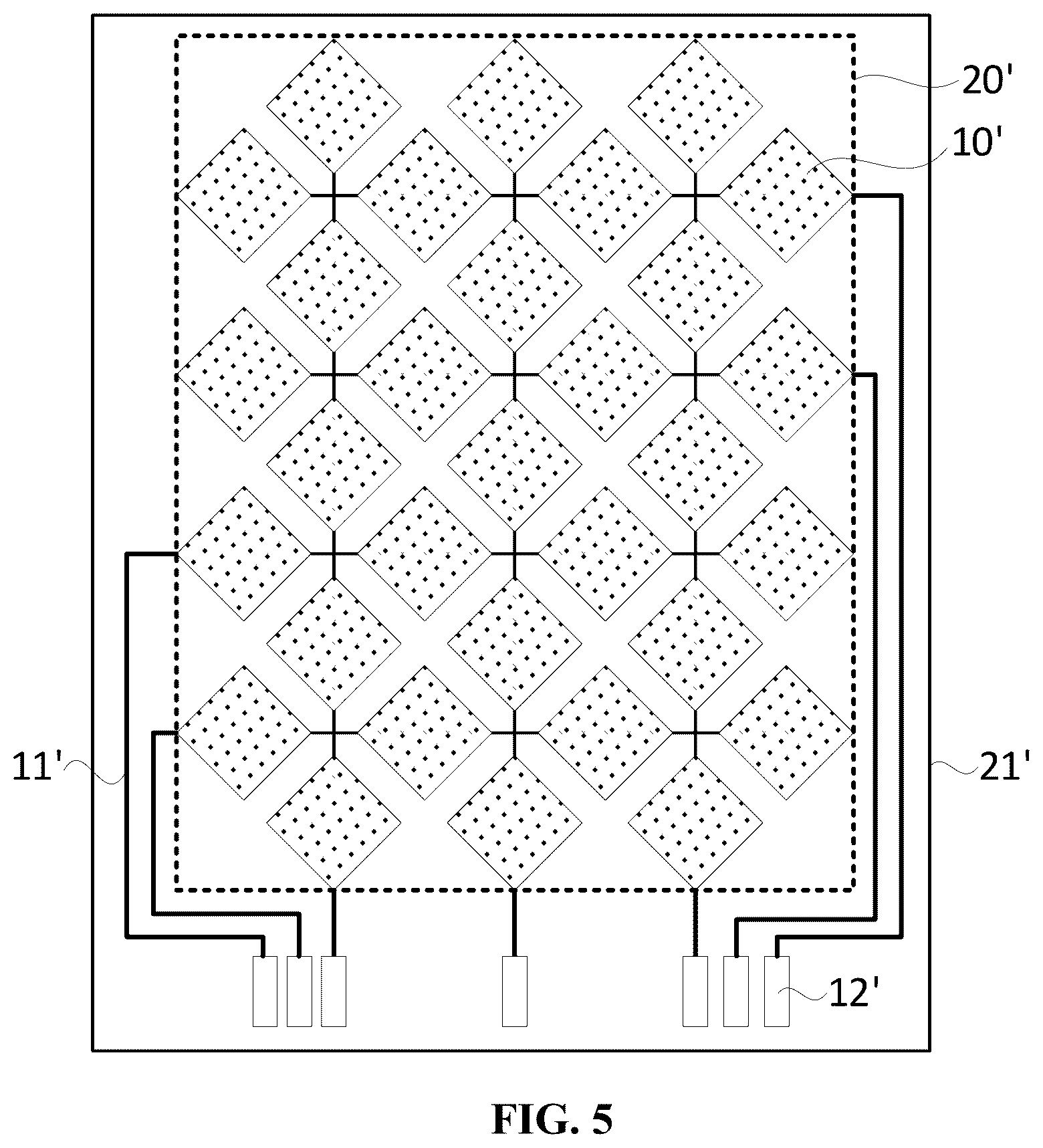 Patent US12602139 Figure 4 – Display panel and display device