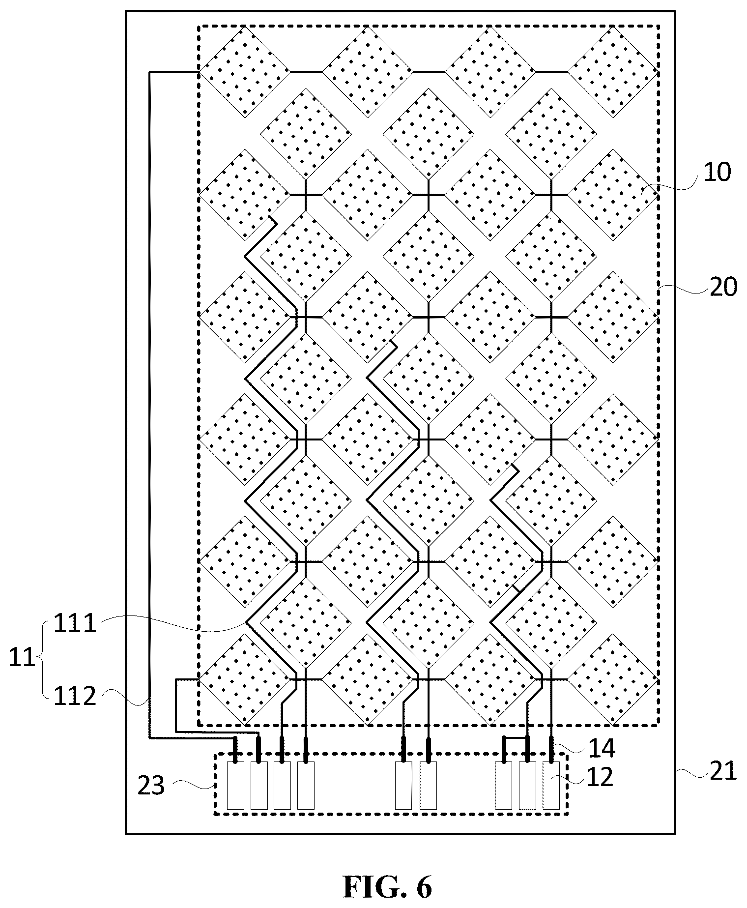 Patent US12602139 Figure 5 – Display panel and display device