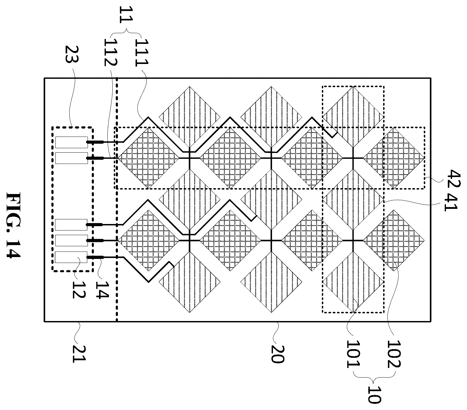 Patent US12602139 Figure 11 – Display panel and display device