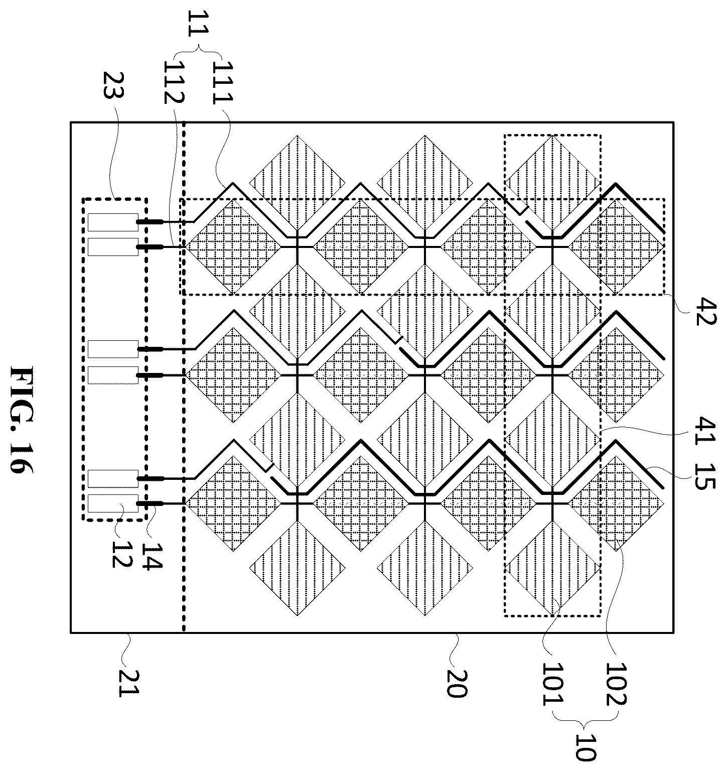 Patent US12602139 Figure 13 – Display panel and display device