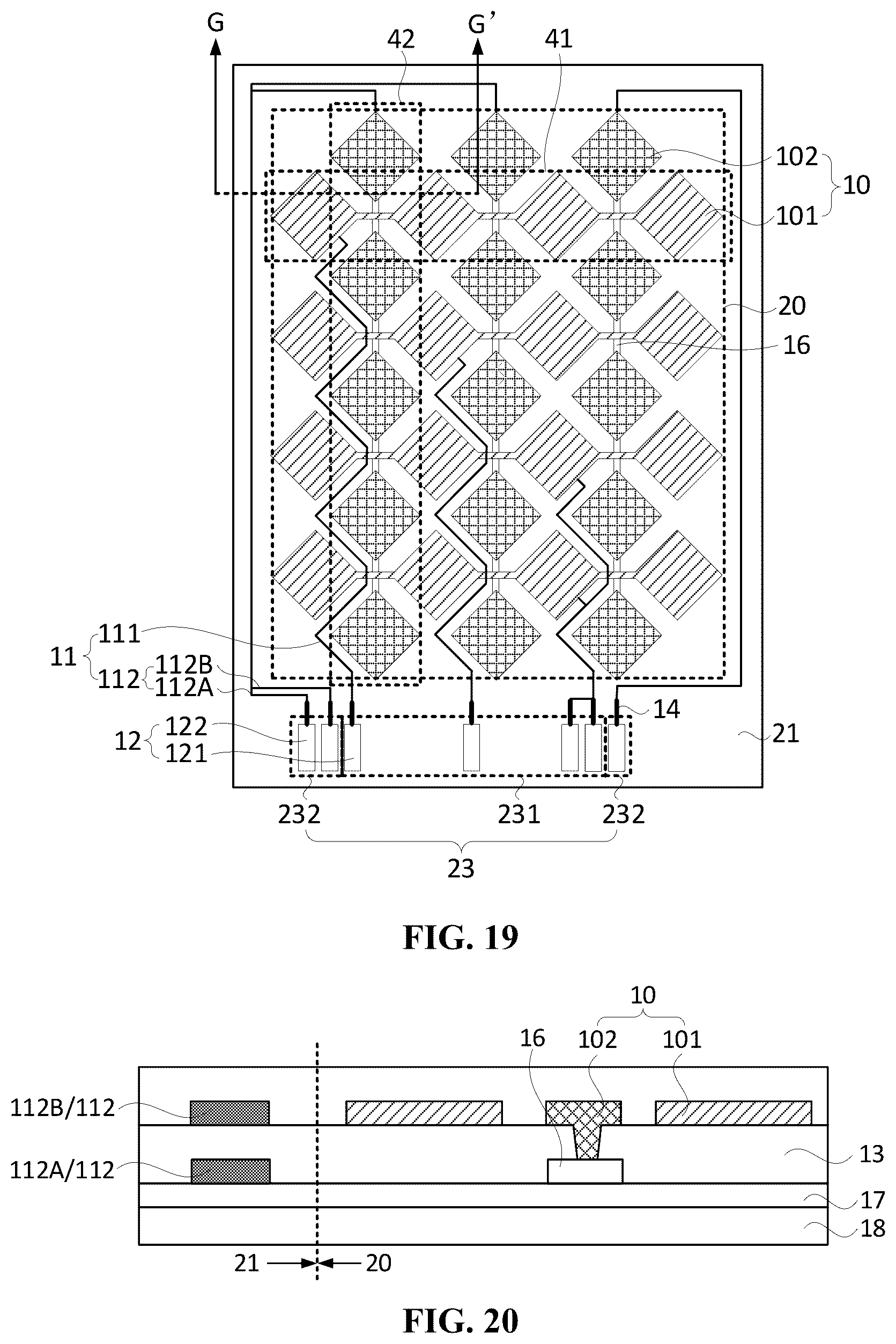 Patent US12602139 Figure 15 – Display panel and display device