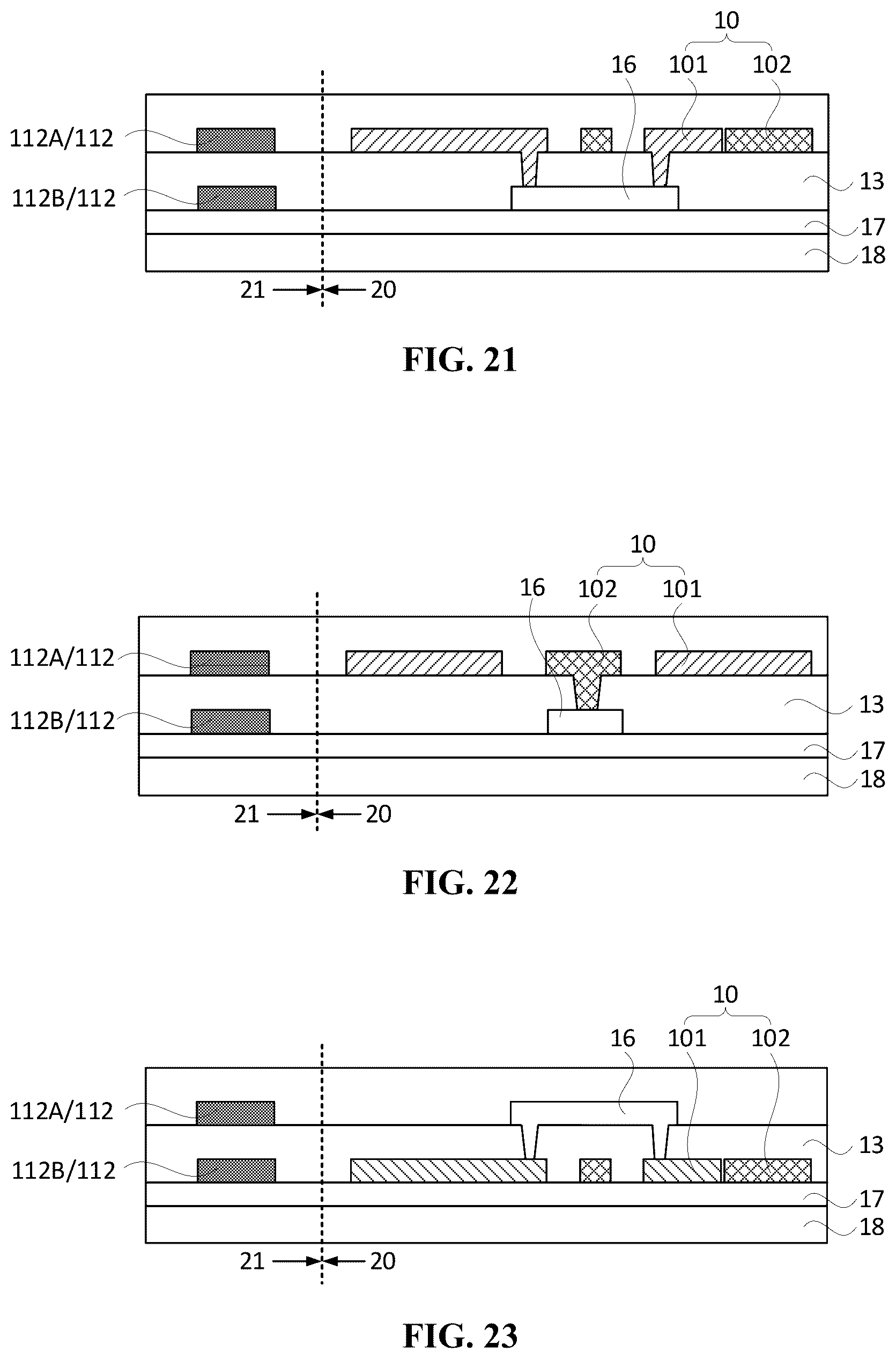 Patent US12602139 Figure 16 – Display panel and display device