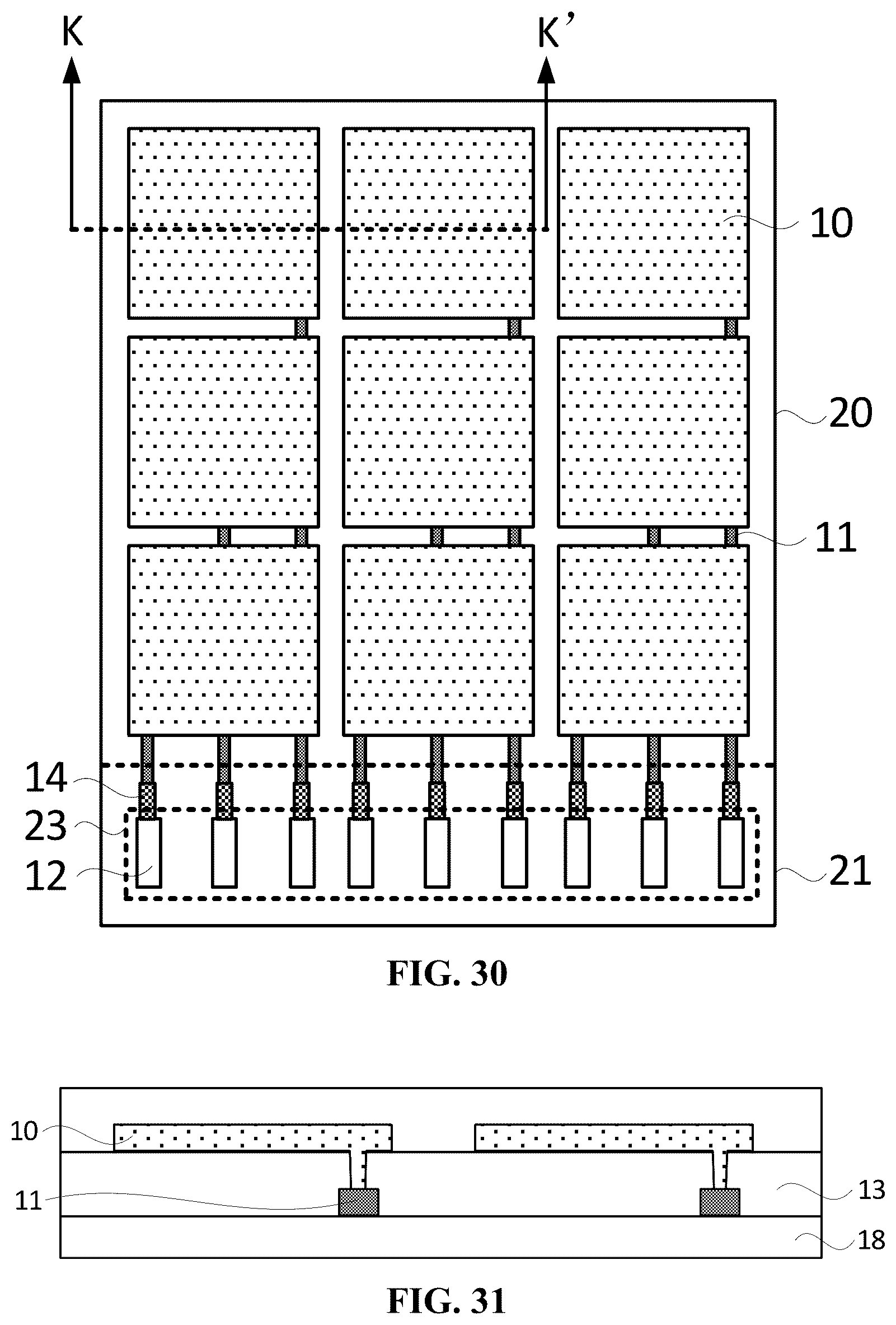 Patent US12602139 Figure 20 – Display panel and display device