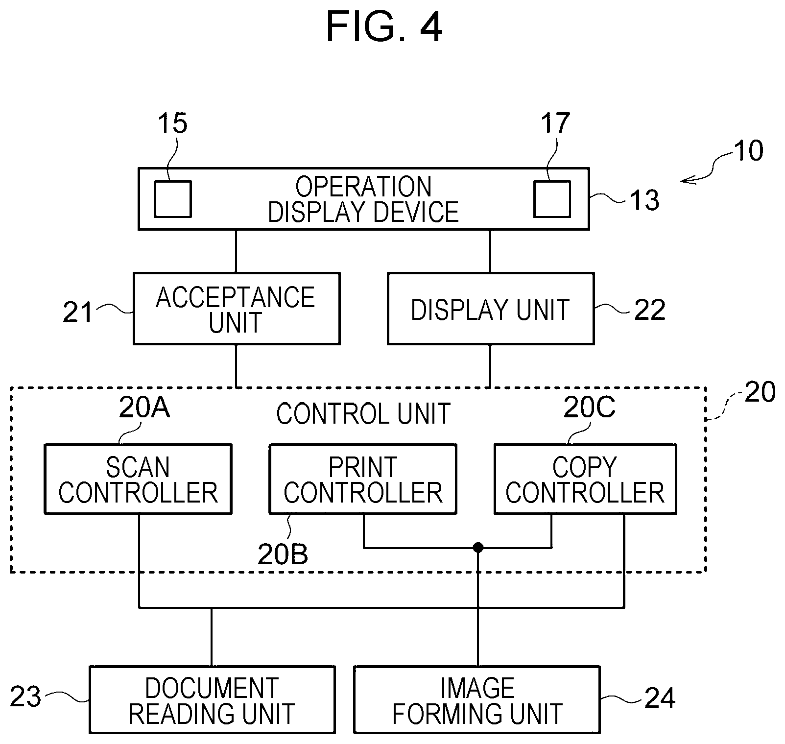 Patent US12602141 Figure 4 – Information processing apparatus information processing method, and non-transitory computer readable medium