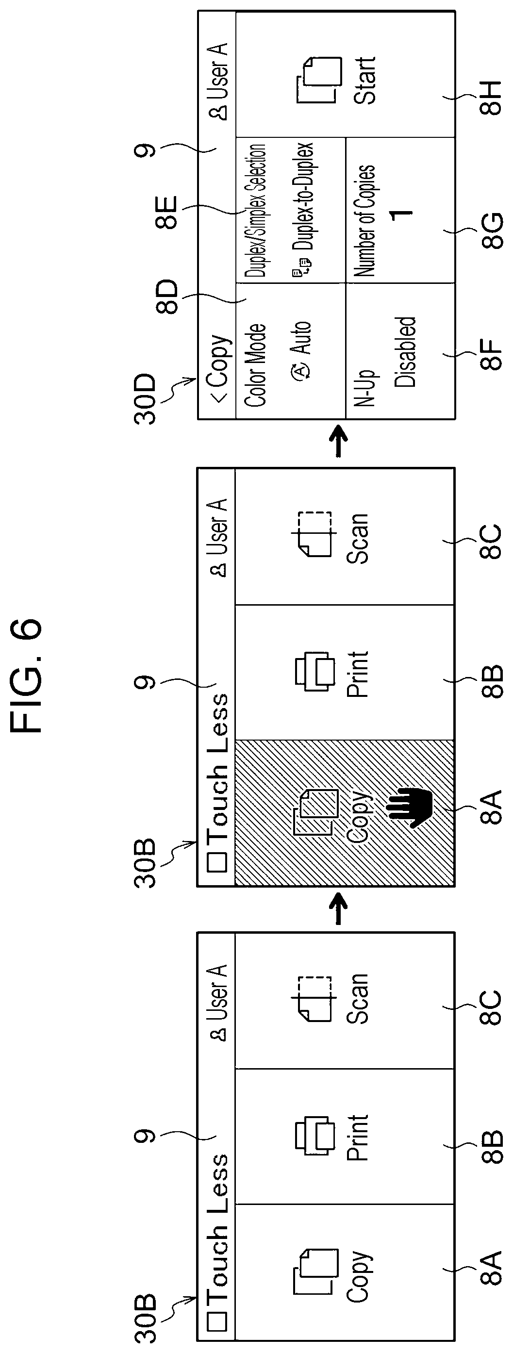 Patent US12602141 Figure 6 – Information processing apparatus information processing method, and non-transitory computer readable medium