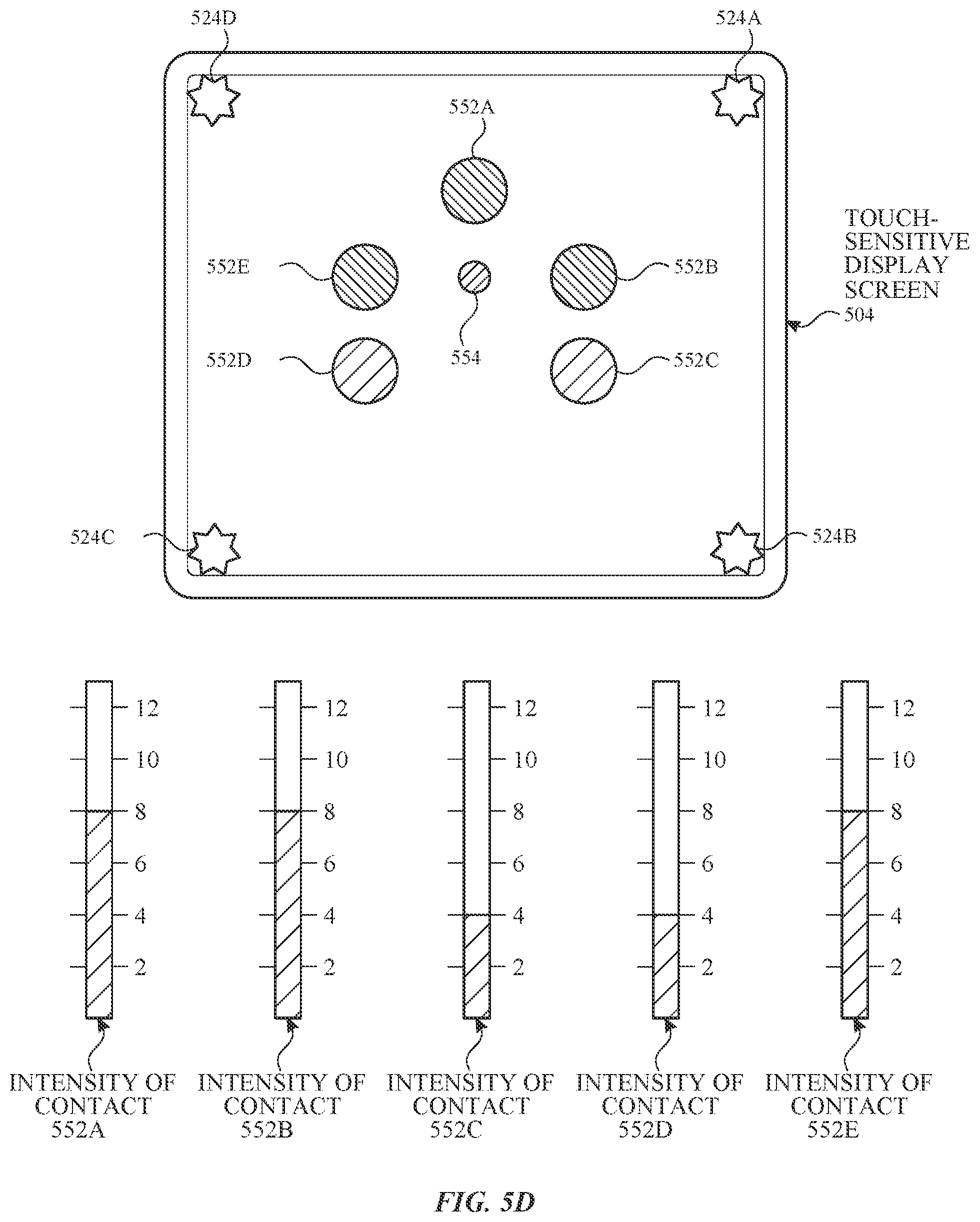 Patent US12602142 Figure 10 – User interfaces for sharing contextually relevant media content