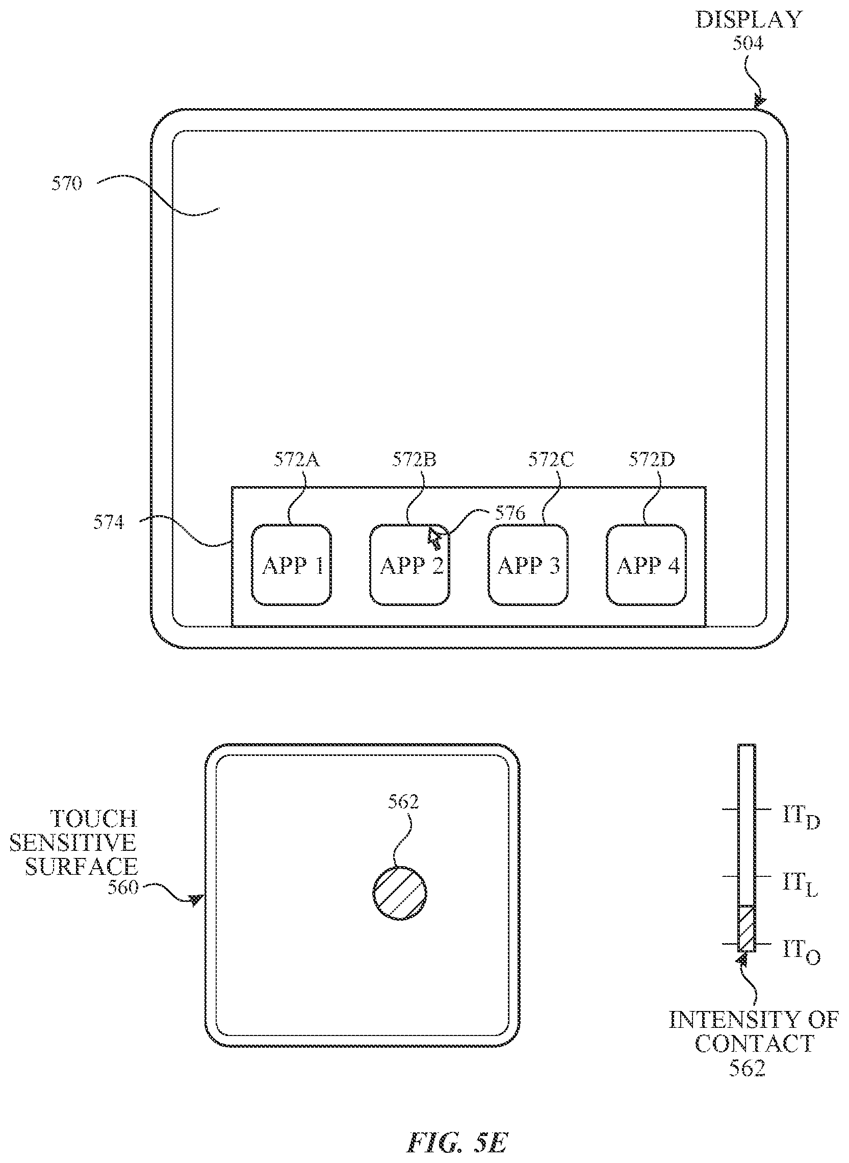 Patent US12602142 Figure 11 – User interfaces for sharing contextually relevant media content