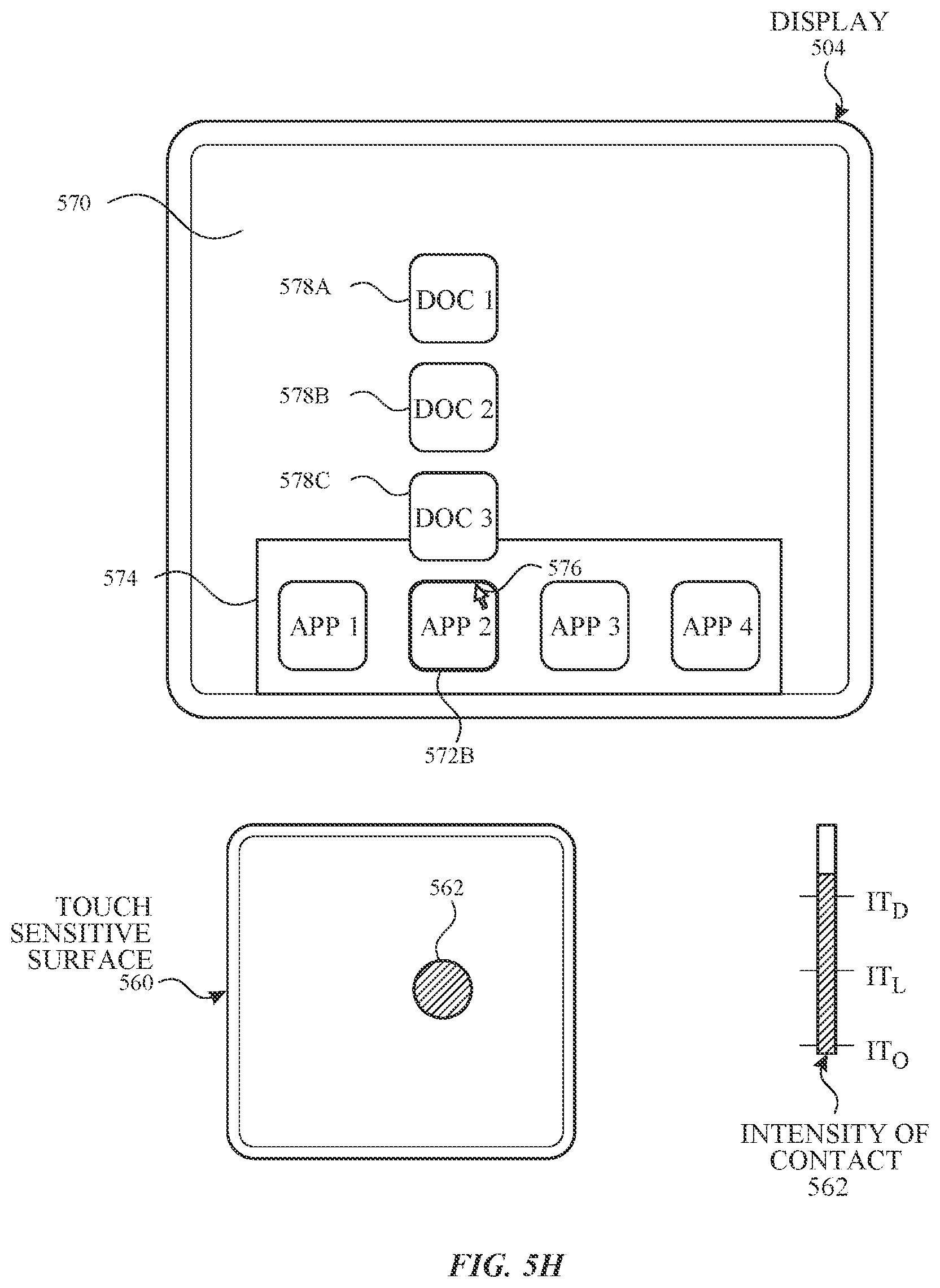 Patent US12602142 Figure 14 – User interfaces for sharing contextually relevant media content