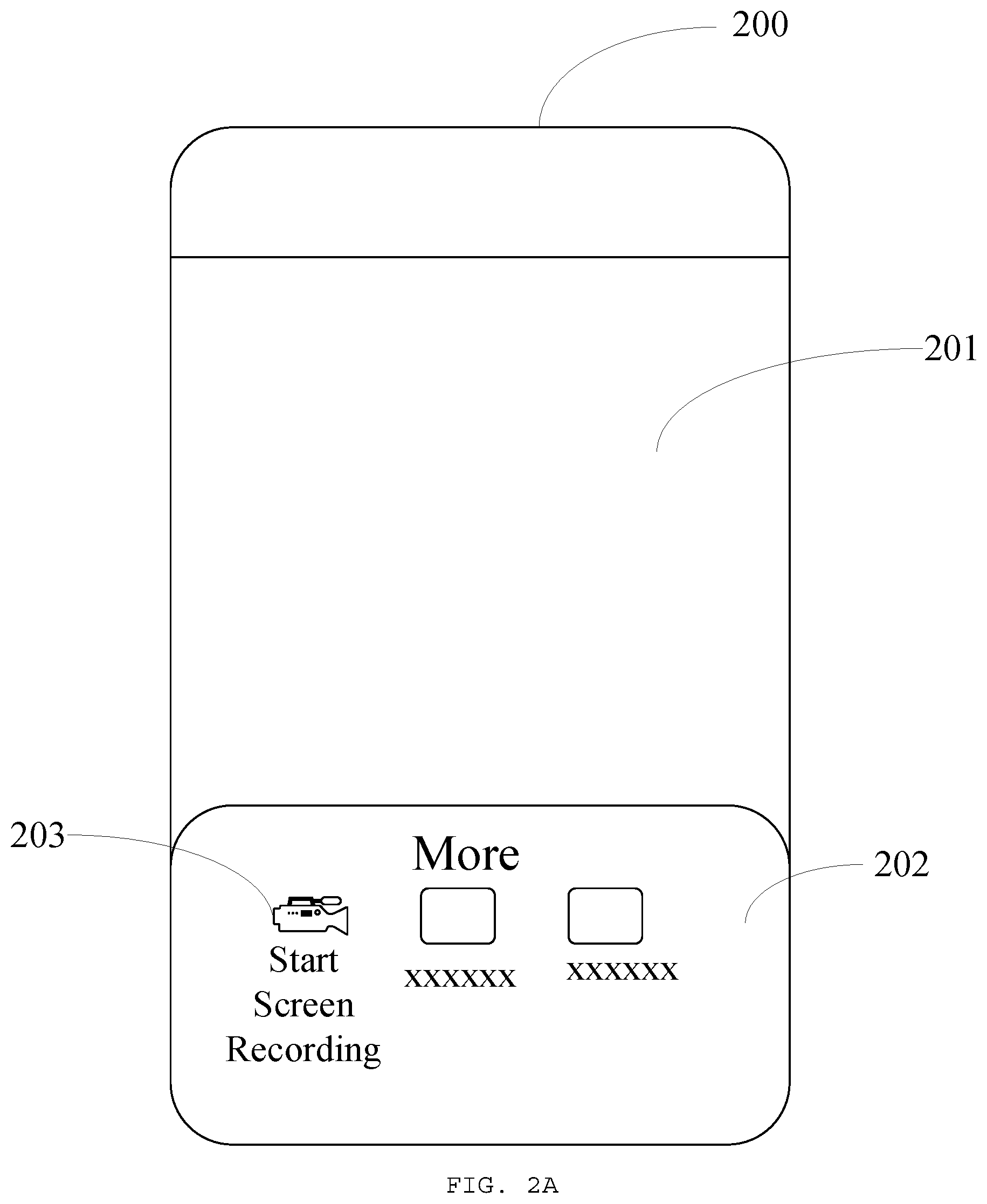 Patent US12602144 Figure 2 – Screen recording interaction method and apparatus, and electronic device and computer-readable storage medium