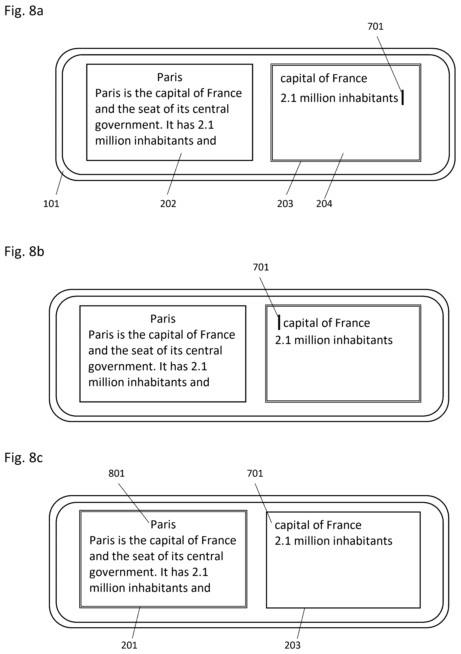 Patent US12602145 Figure 9 – Mouse and keyboard functionality for efficient extraction of content