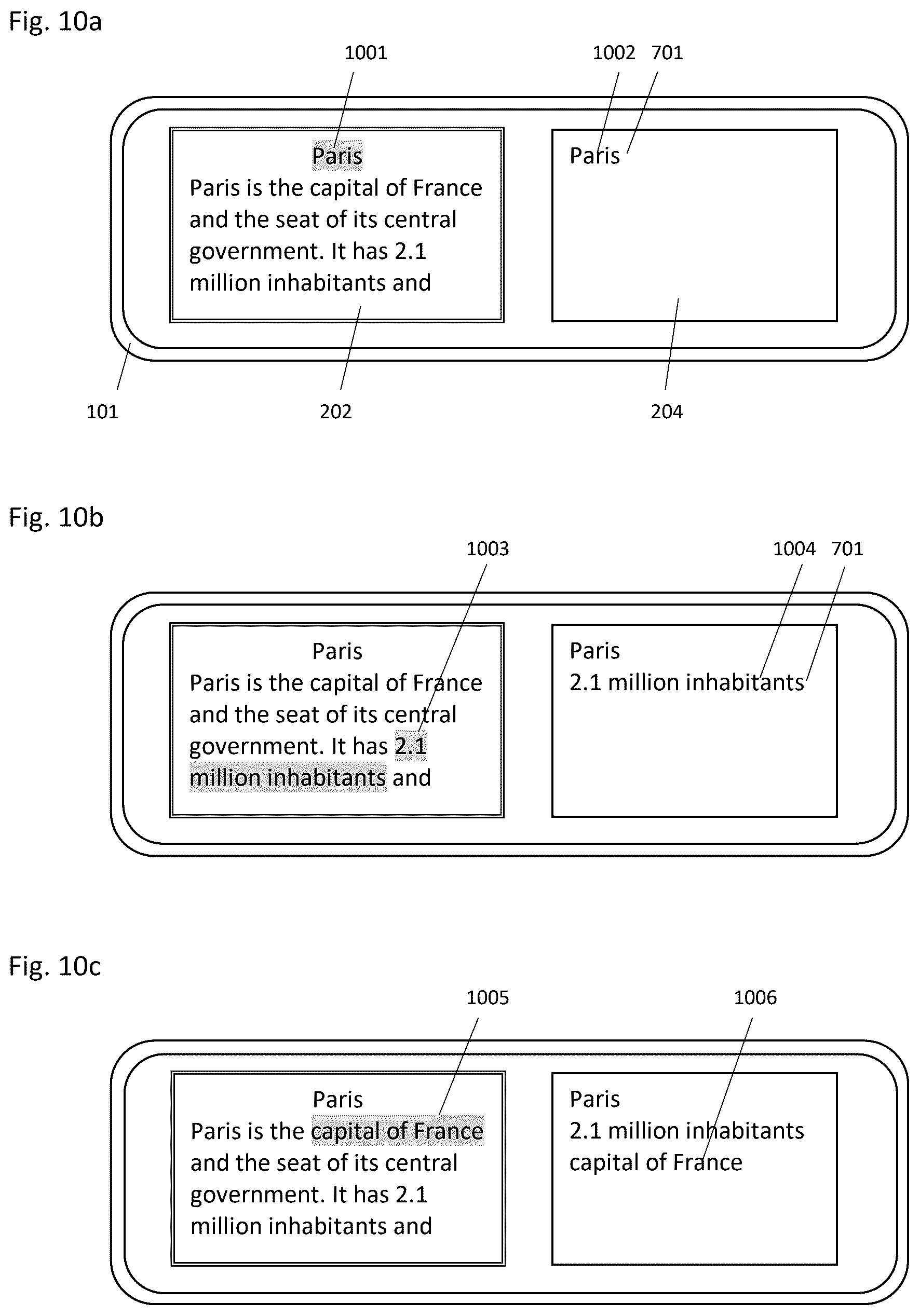 Patent US12602145 Figure 12 – Mouse and keyboard functionality for efficient extraction of content