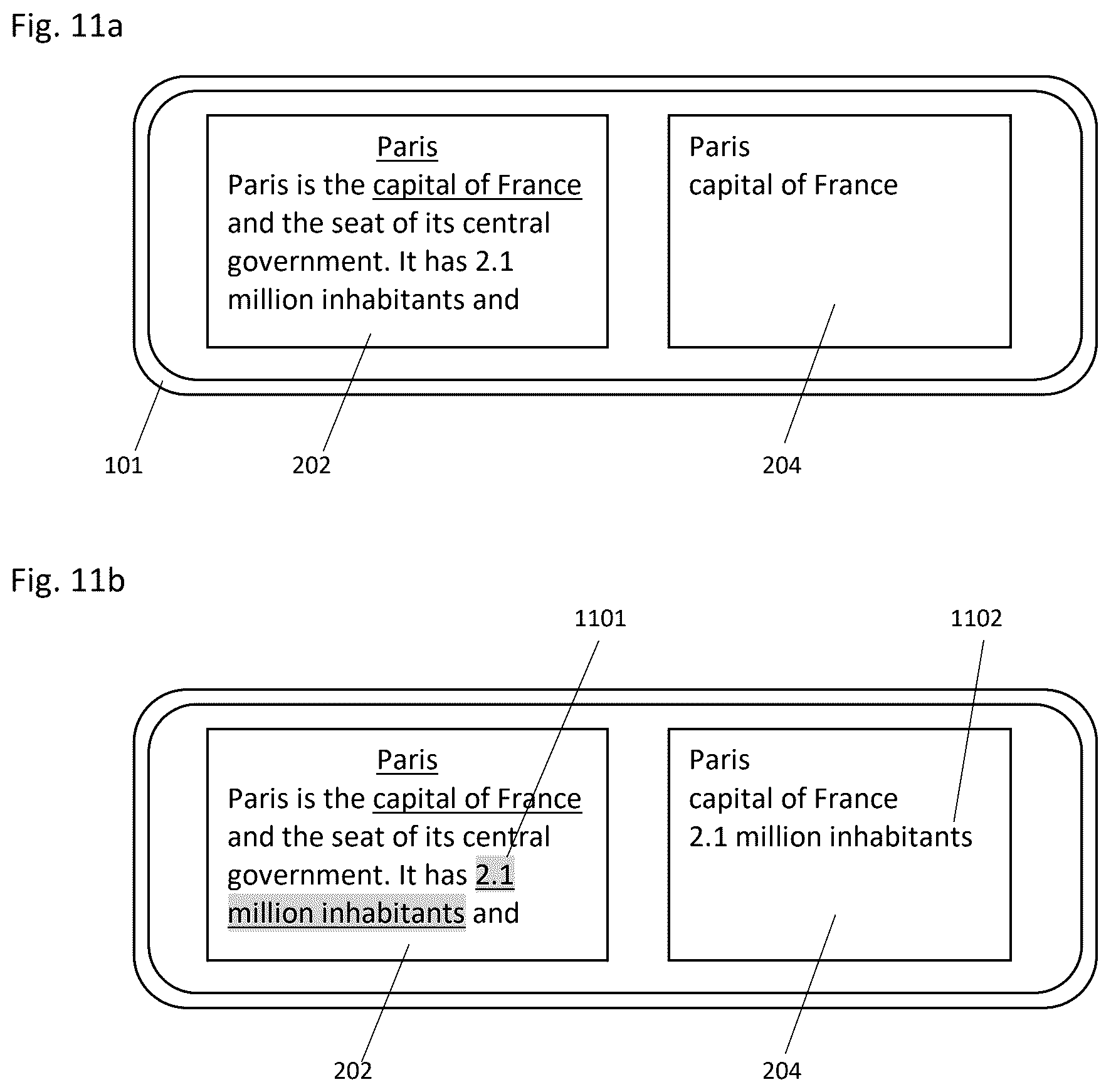 Patent US12602145 Figure 13 – Mouse and keyboard functionality for efficient extraction of content